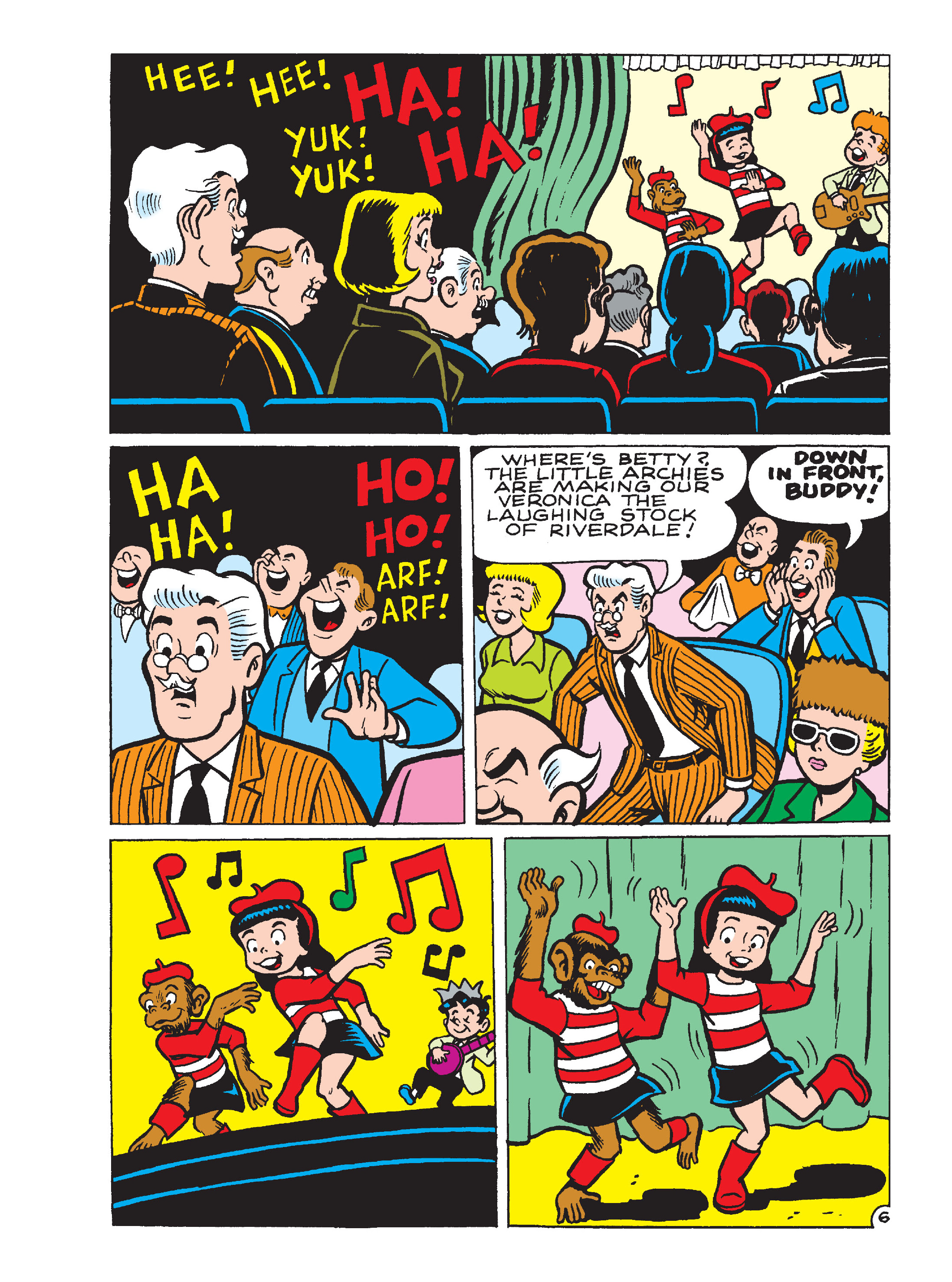 Archie Comics Double Digest (1984-) issue 348 - Page 160