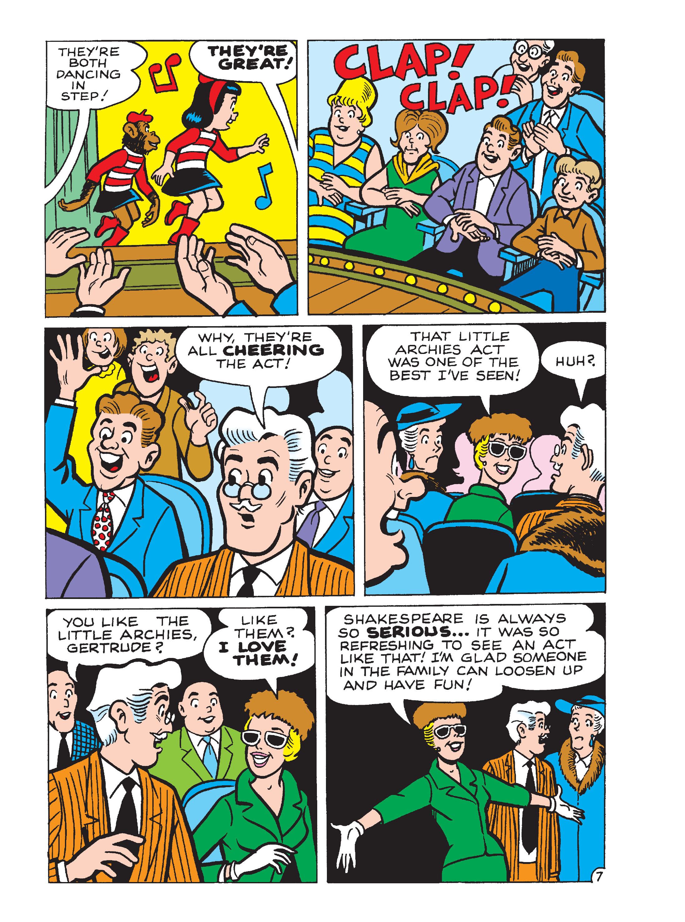 Archie Comics Double Digest (1984-) issue 348 - Page 161