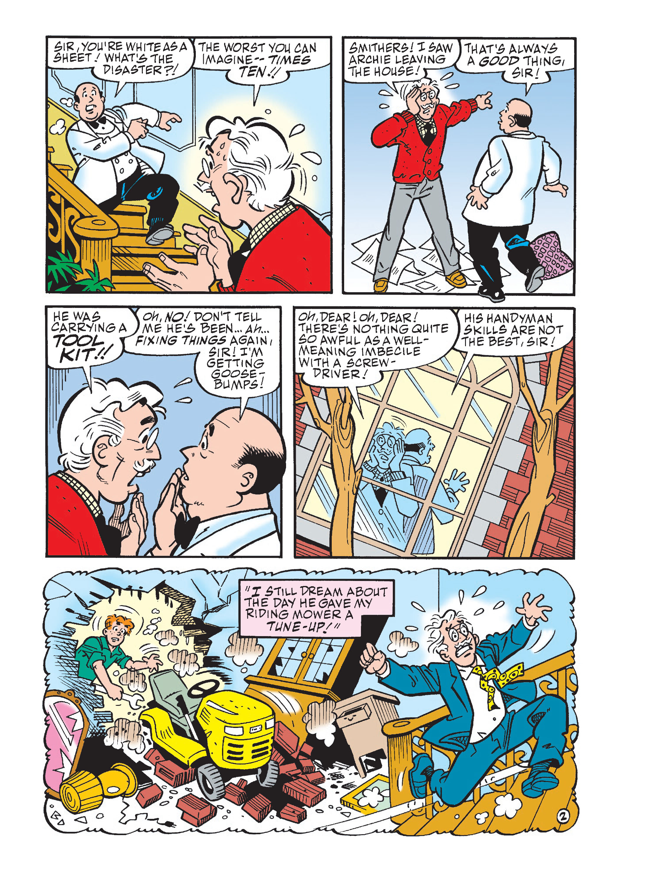 Archie Comics Double Digest (1984-) issue 348 - Page 170