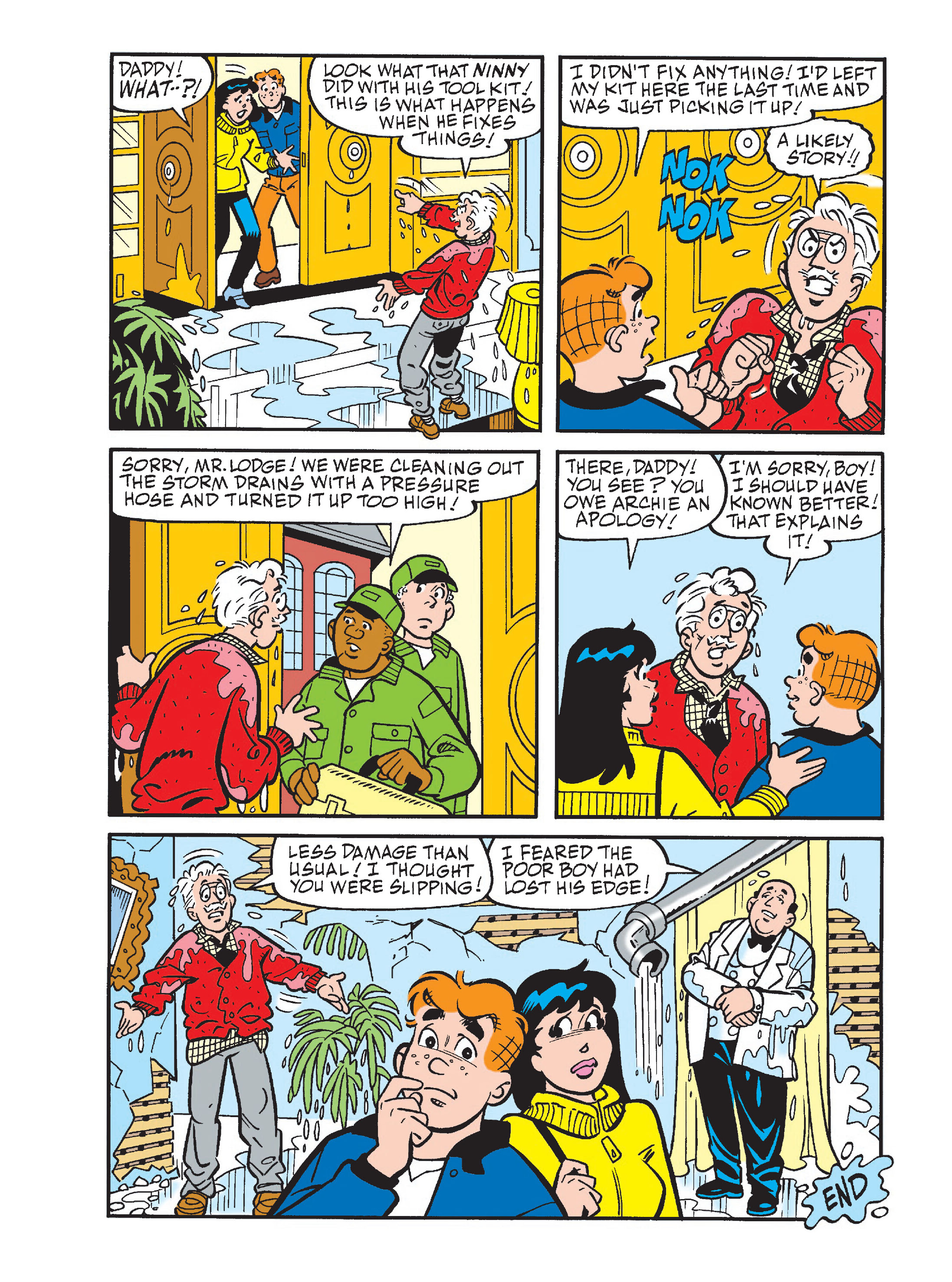 Archie Comics Double Digest (1984-) issue 348 - Page 173