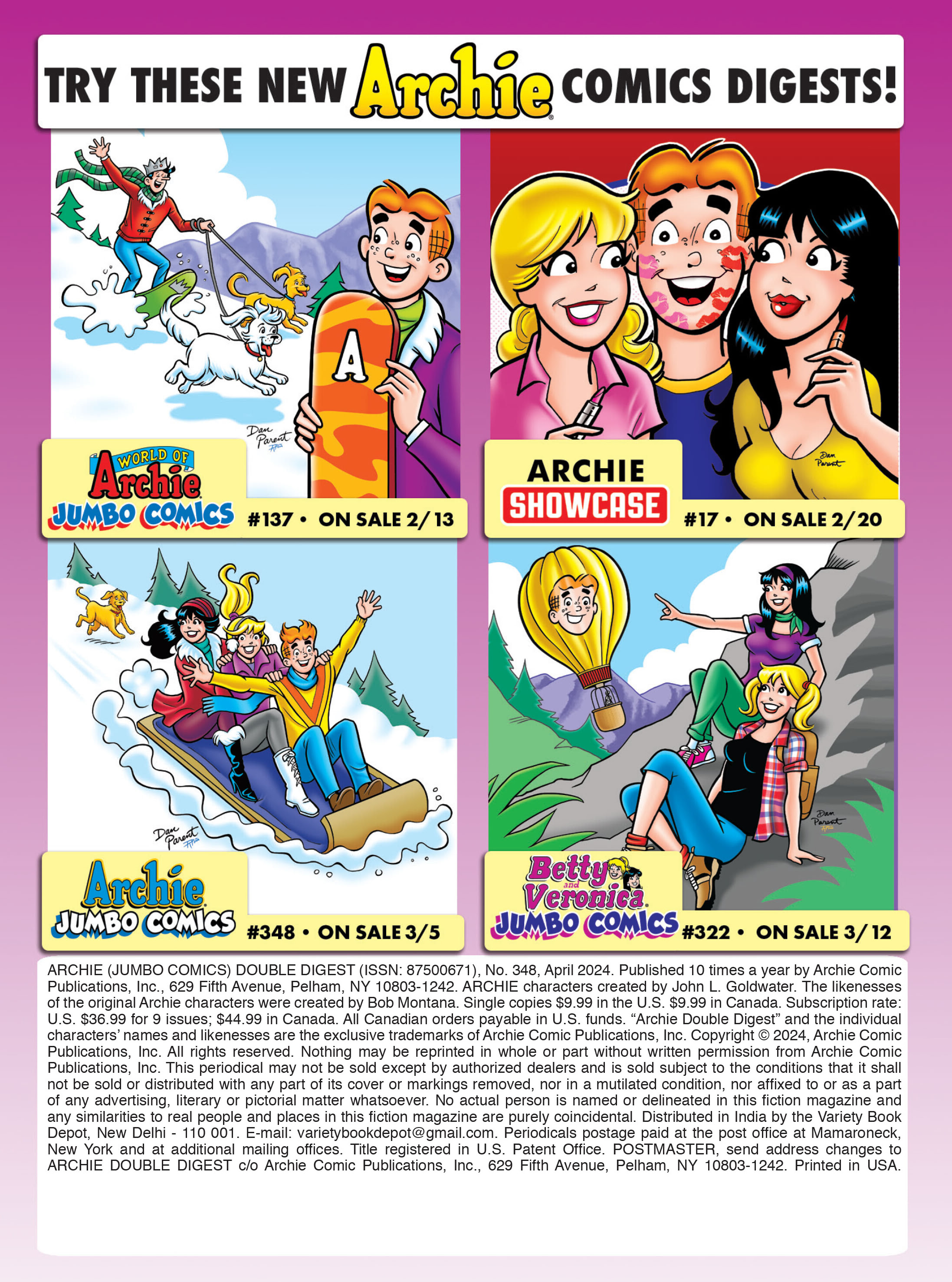 Archie Comics Double Digest (1984-) issue 348 - Page 185