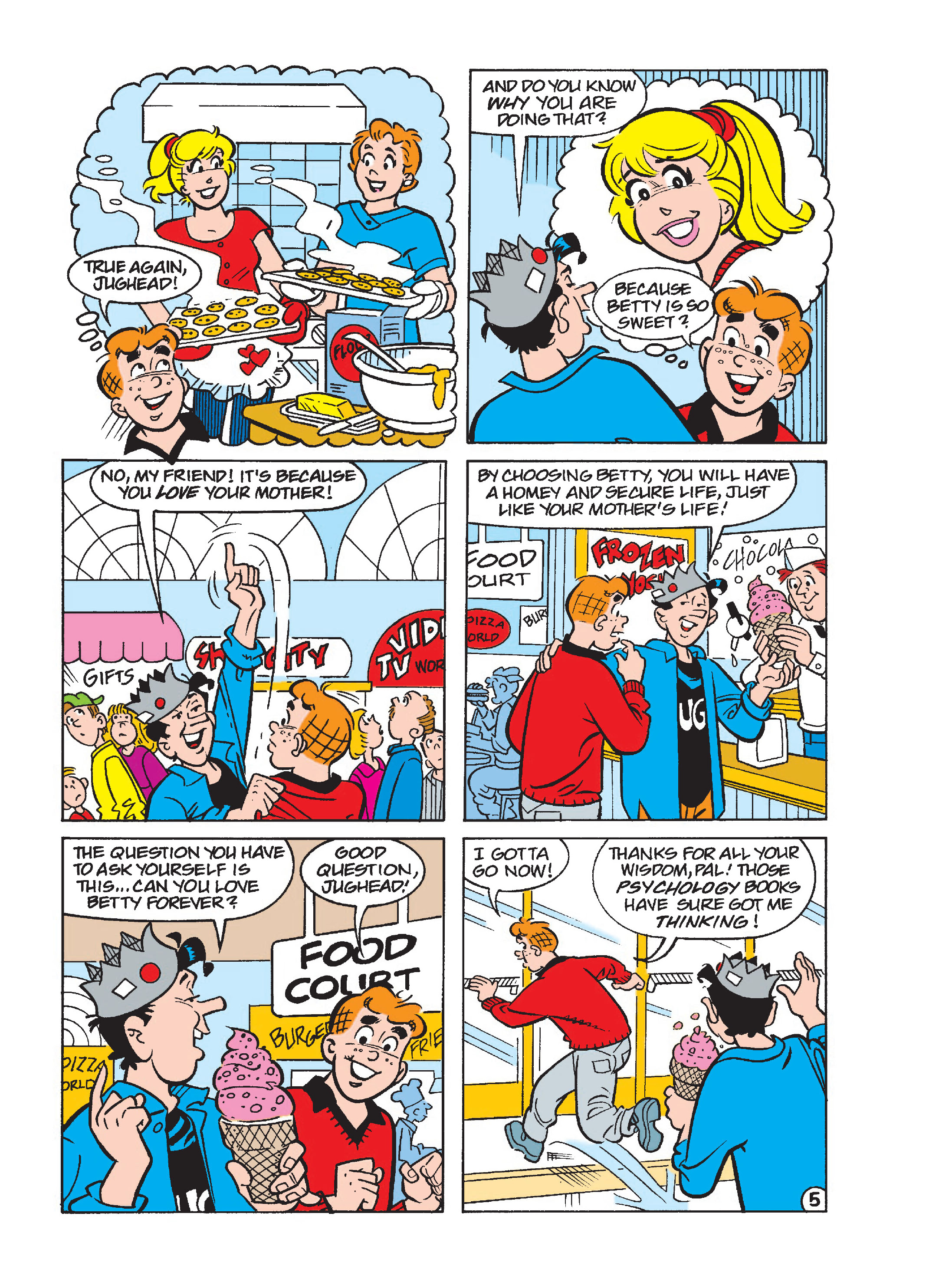 Archie Comics Double Digest (1984-) issue 348 - Page 21