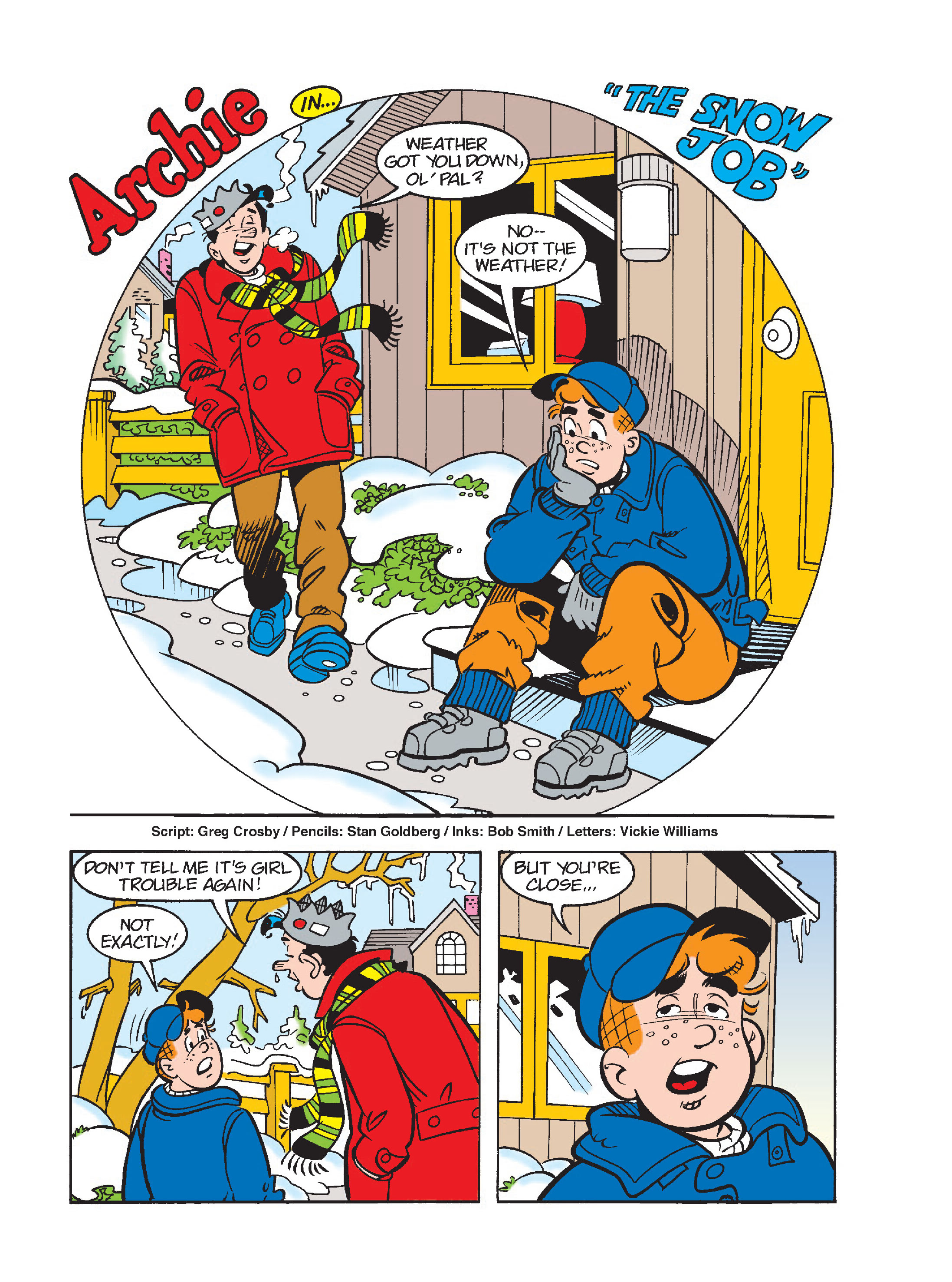 Archie Comics Double Digest (1984-) issue 348 - Page 23