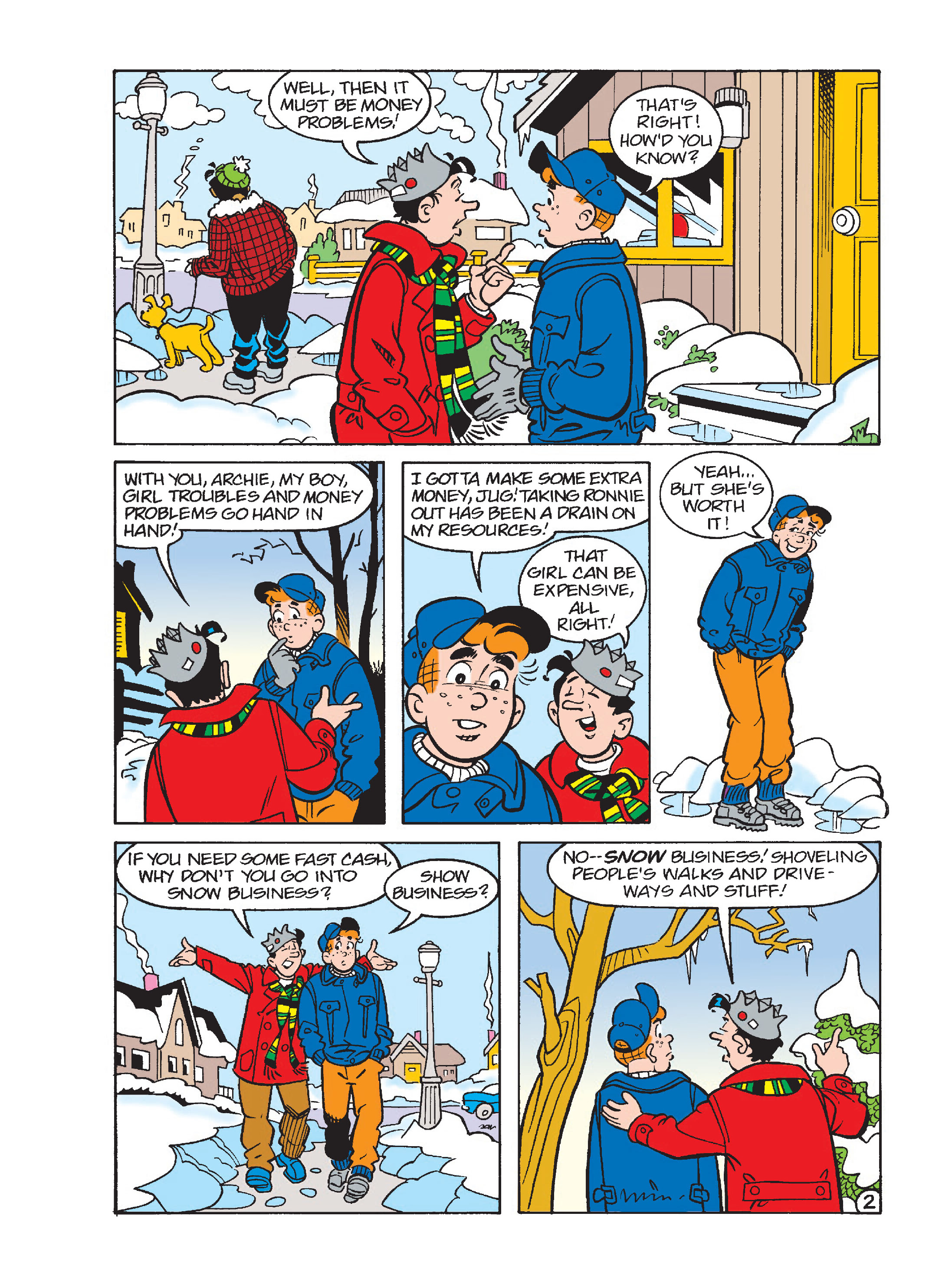 Archie Comics Double Digest (1984-) issue 348 - Page 24