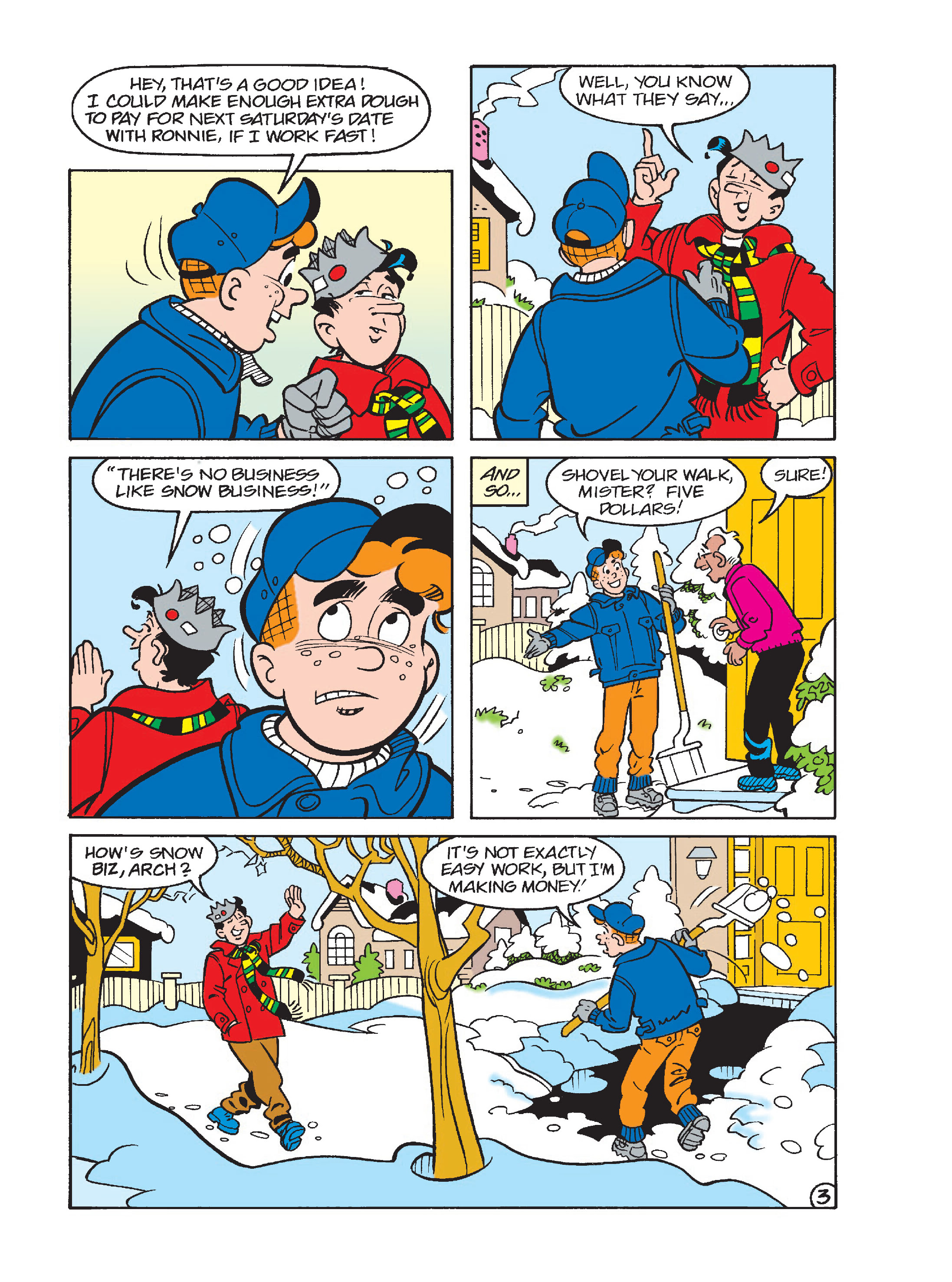 Archie Comics Double Digest (1984-) issue 348 - Page 25