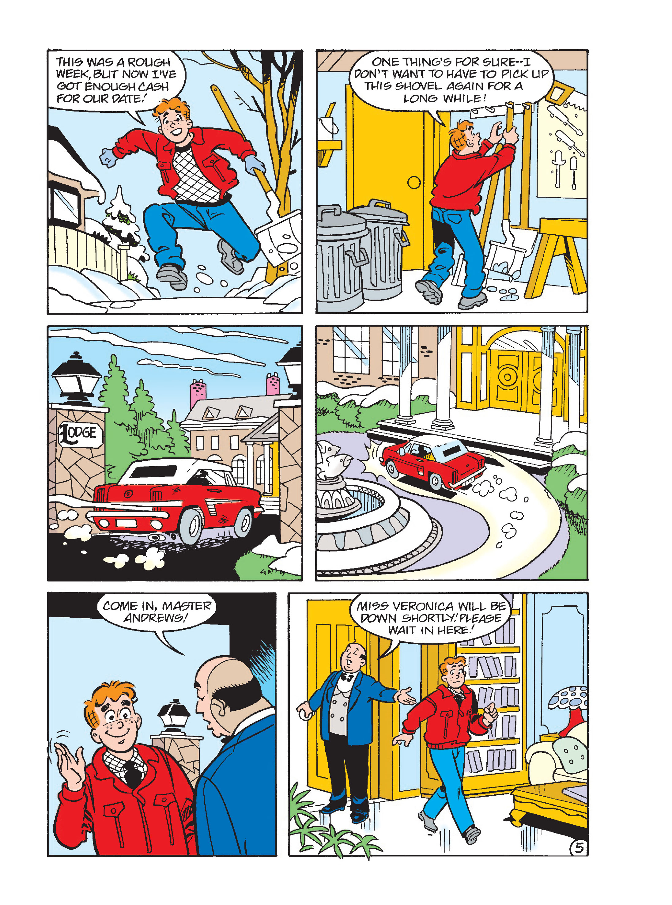 Archie Comics Double Digest (1984-) issue 348 - Page 27