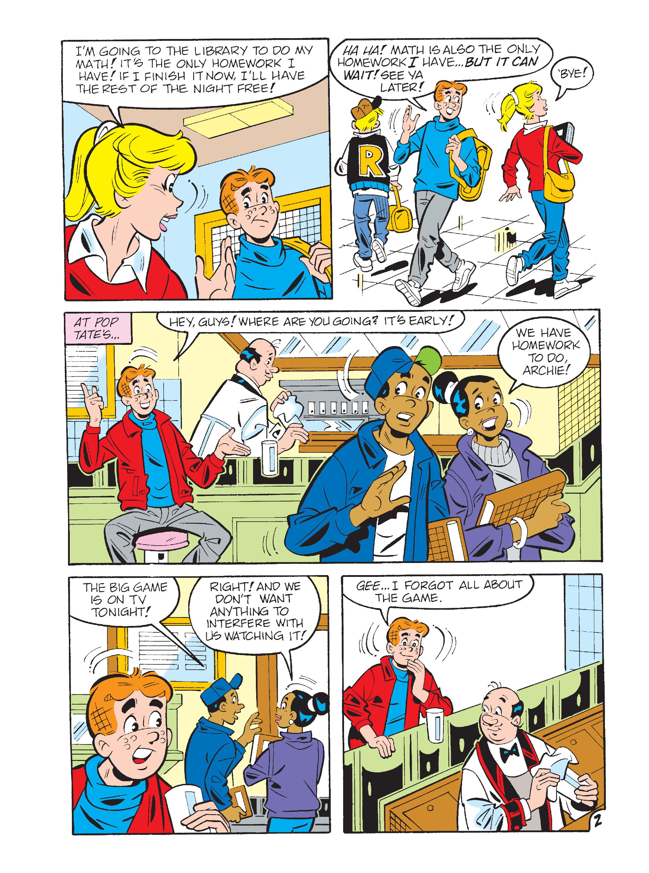 Archie Comics Double Digest (1984-) issue 348 - Page 30