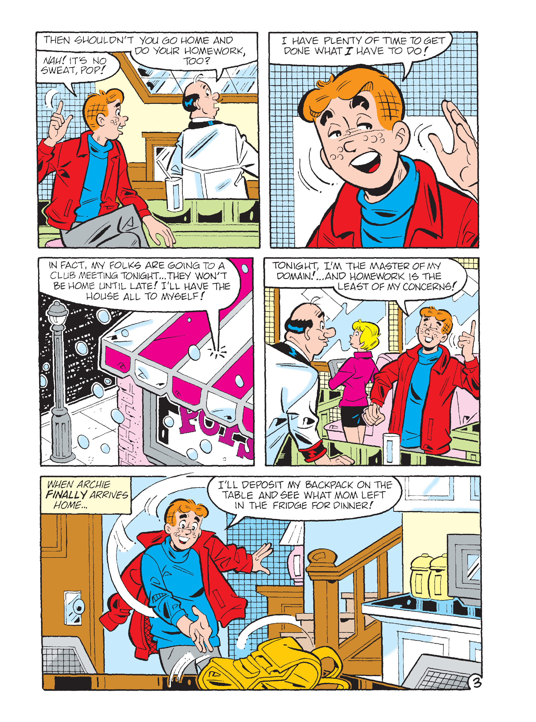 Archie Comics Double Digest (1984-) issue 348 - Page 31