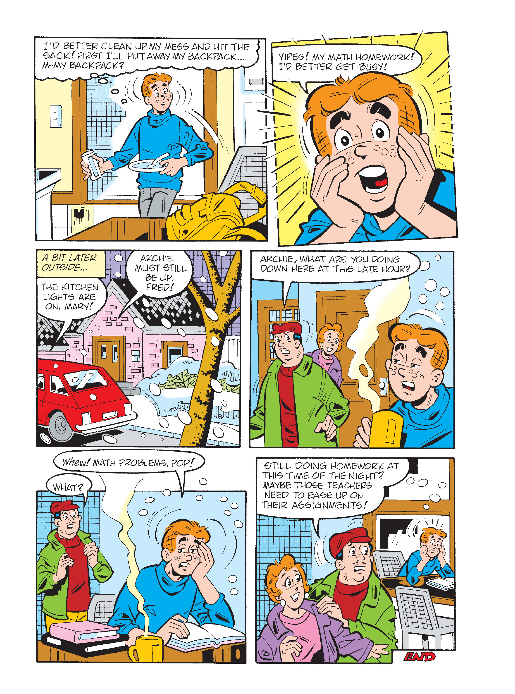 Archie Comics Double Digest (1984-) issue 348 - Page 33