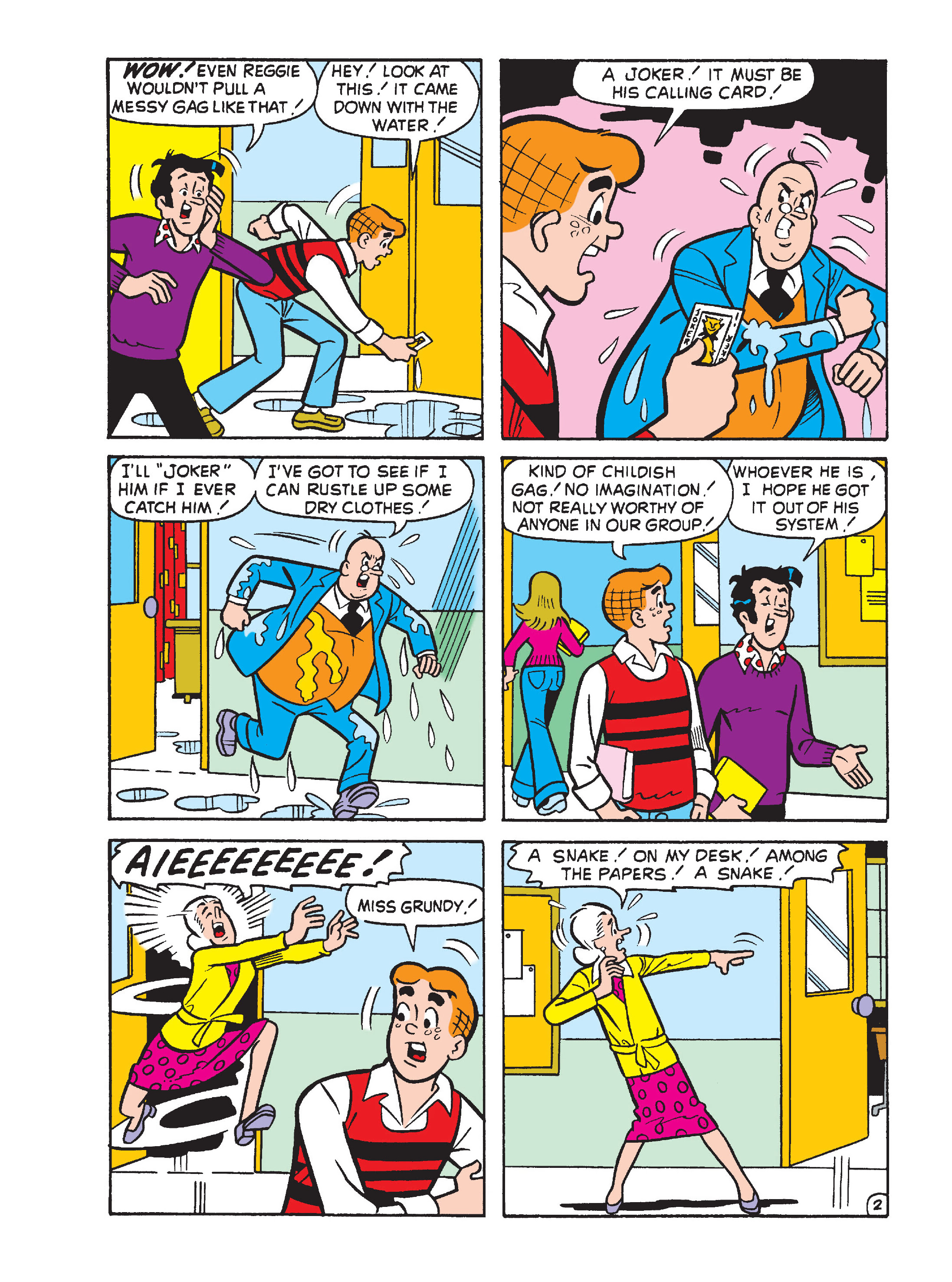 Archie Comics Double Digest (1984-) issue 348 - Page 36