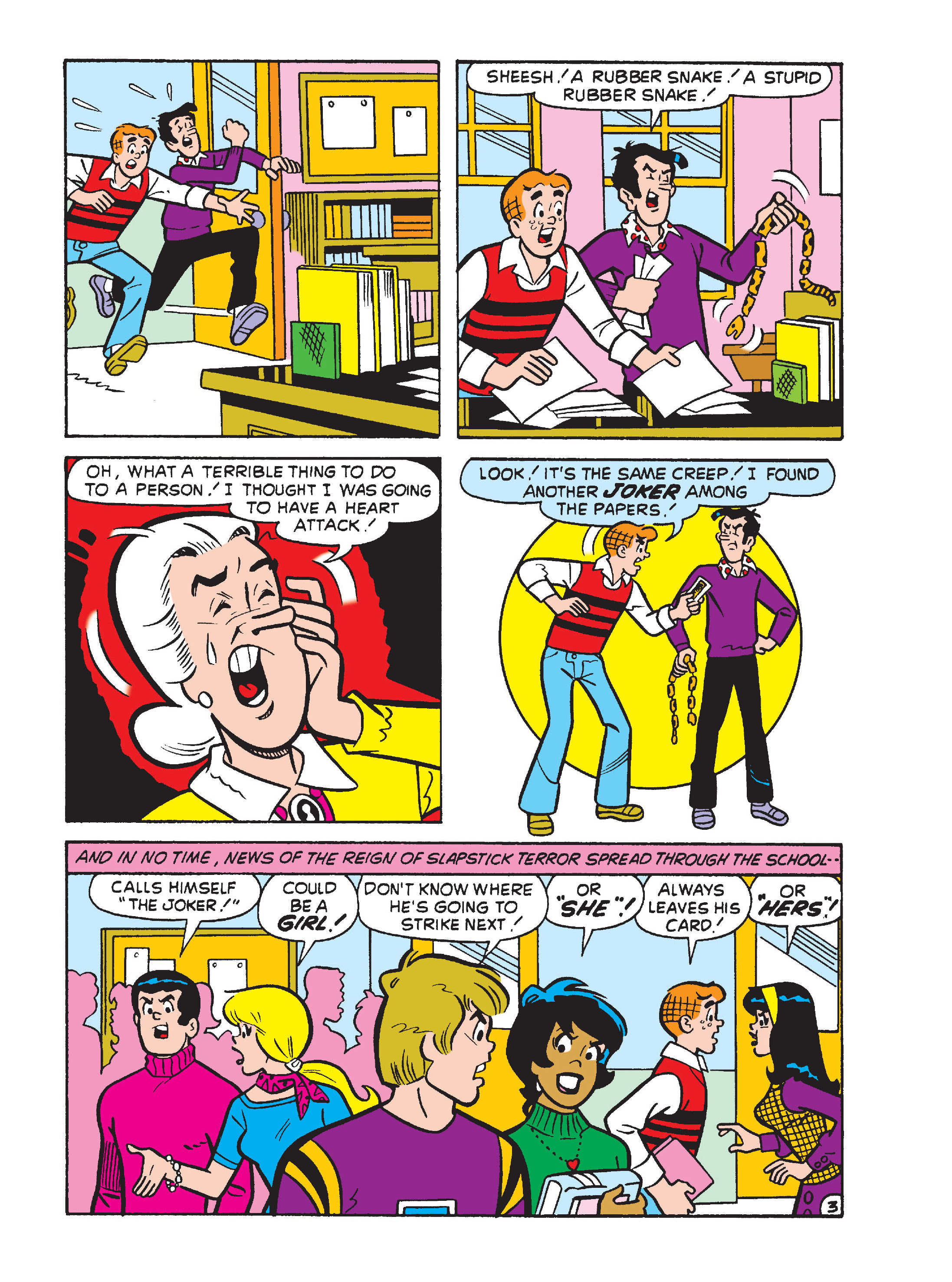 Archie Comics Double Digest (1984-) issue 348 - Page 37