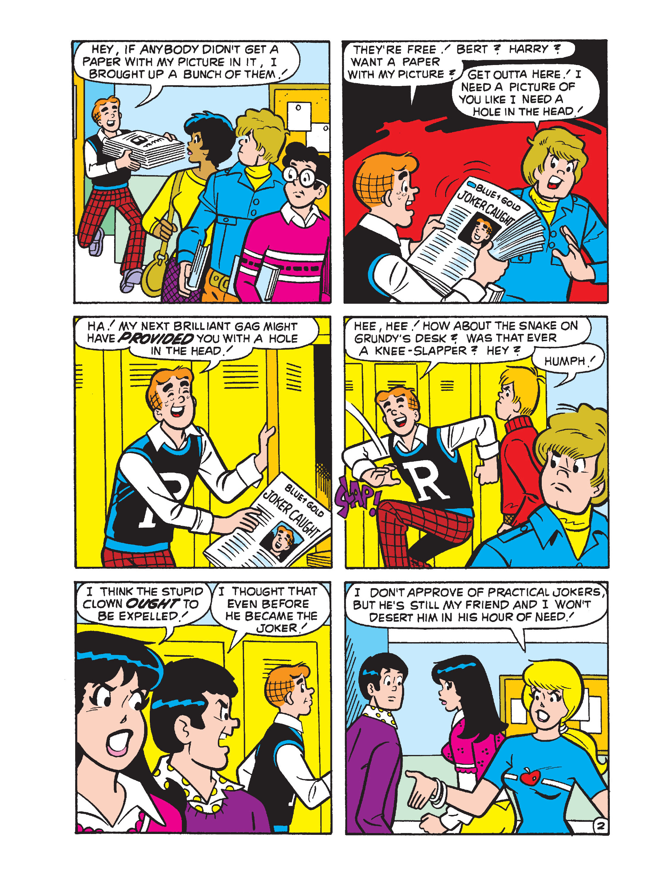 Archie Comics Double Digest (1984-) issue 348 - Page 42