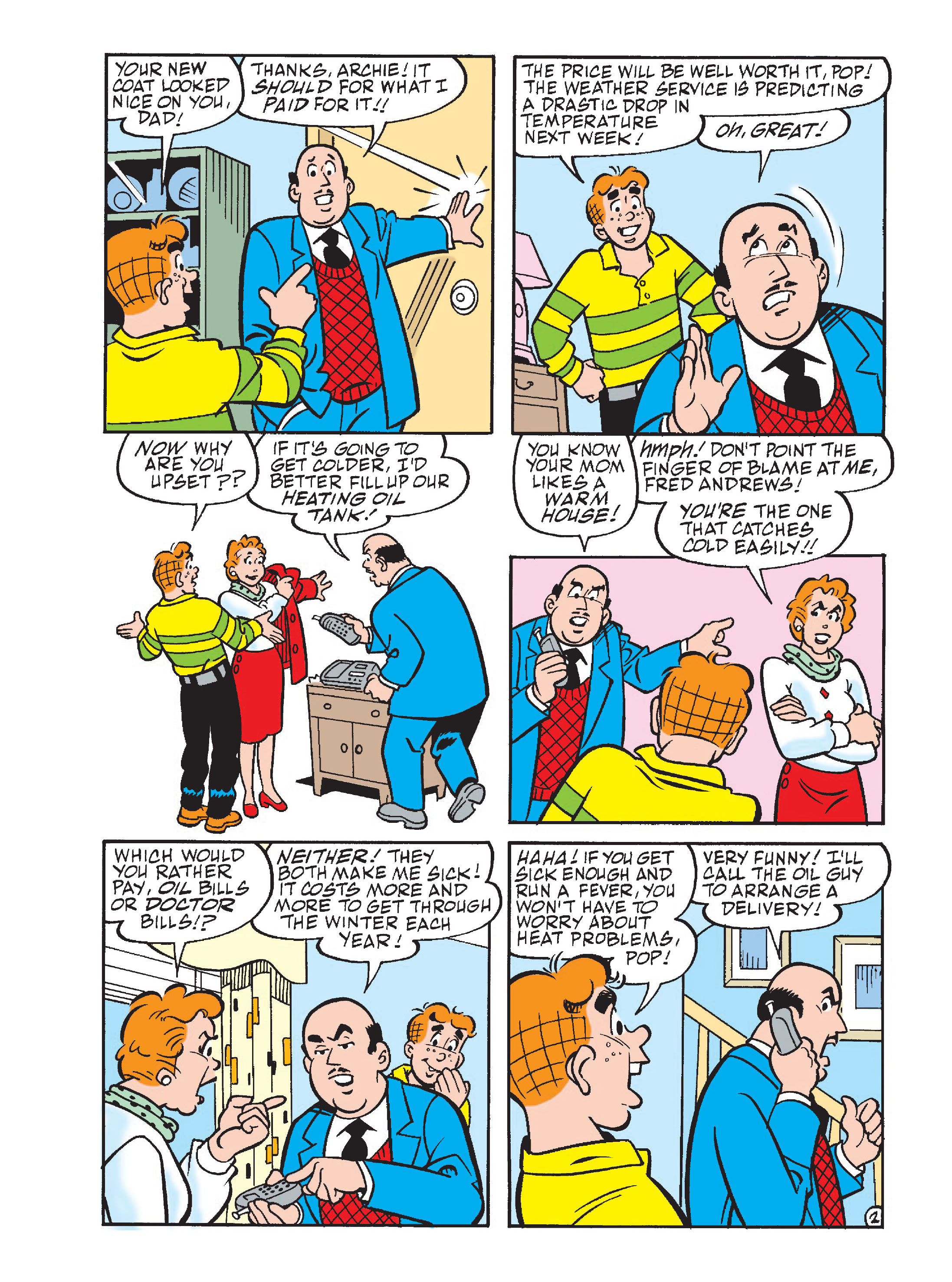 Archie Comics Double Digest (1984-) issue 348 - Page 47