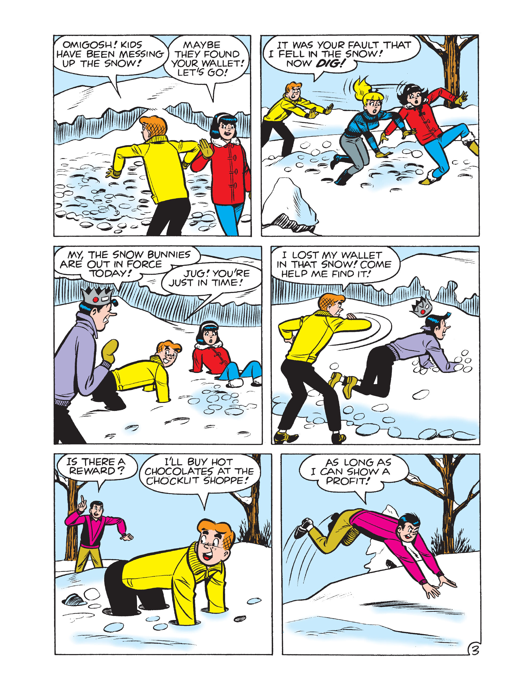 Archie Comics Double Digest (1984-) issue 348 - Page 53