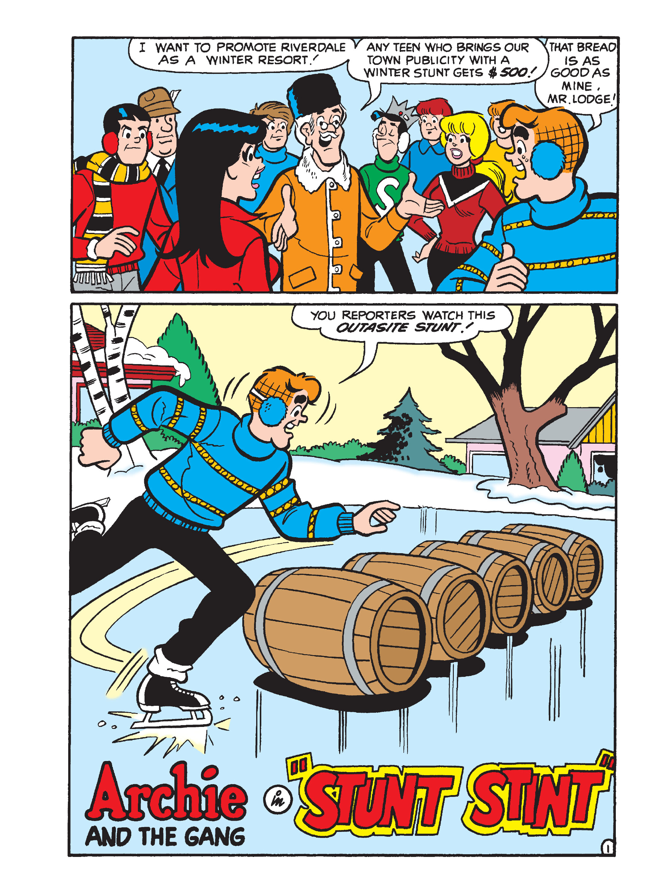 Archie Comics Double Digest (1984-) issue 348 - Page 69