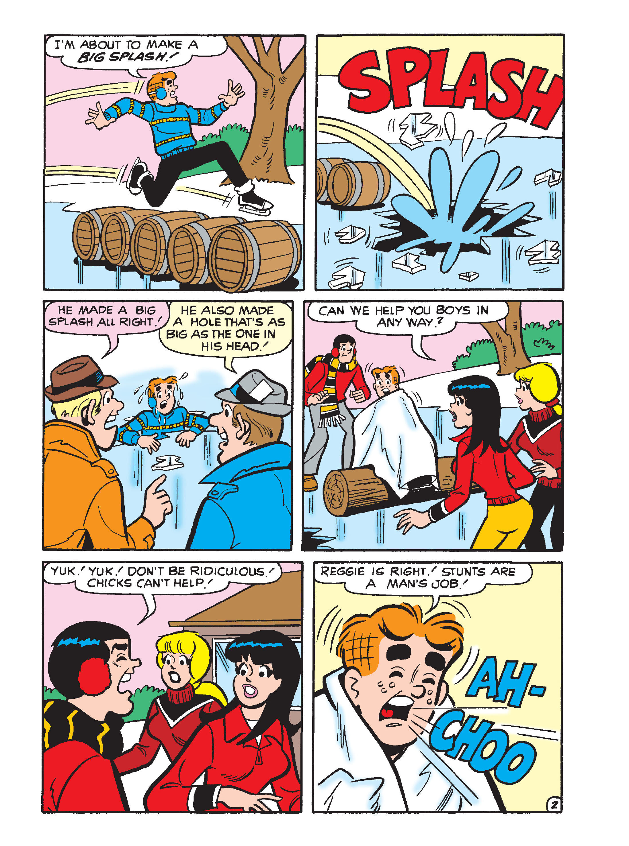 Archie Comics Double Digest (1984-) issue 348 - Page 70