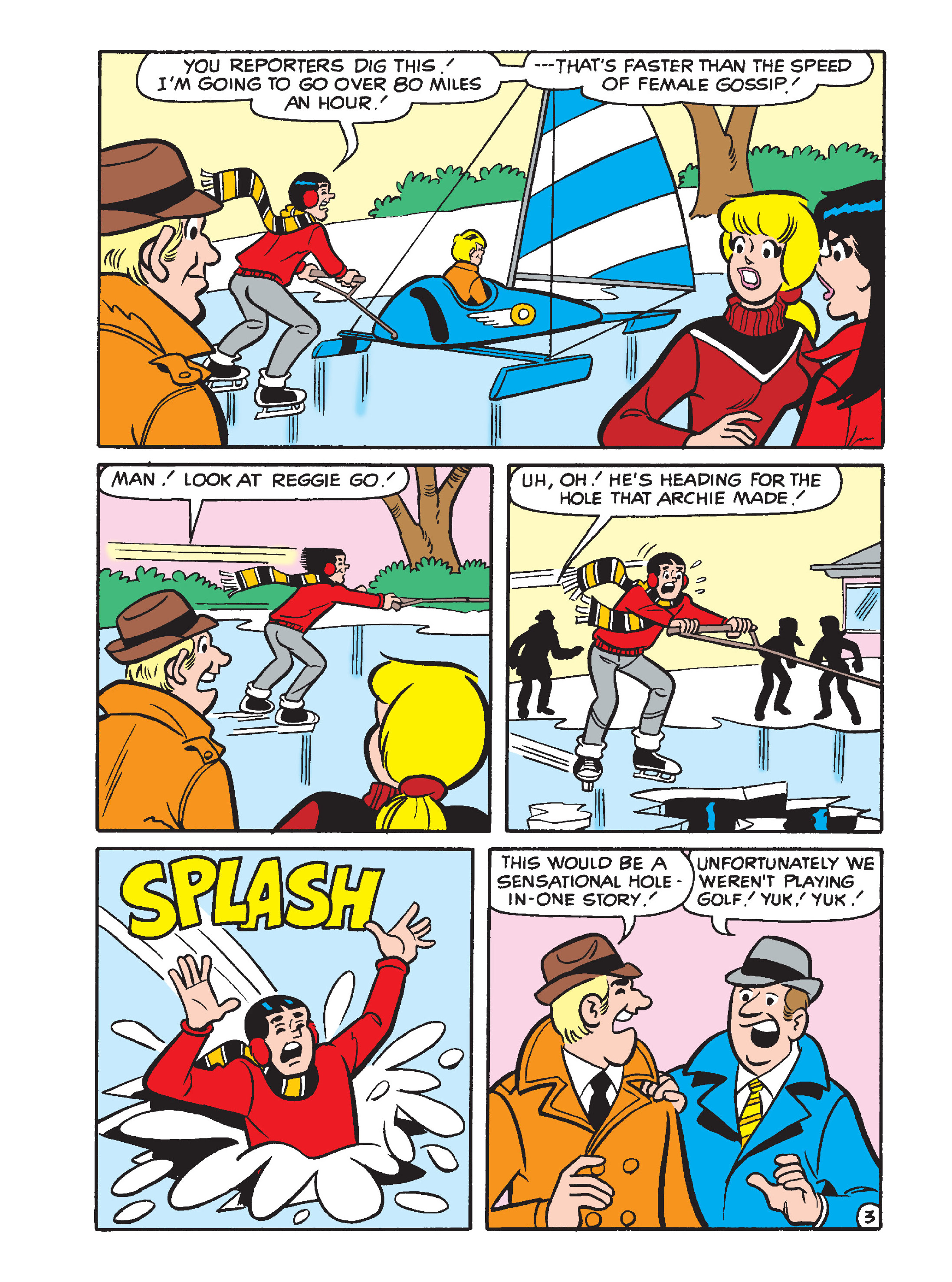 Archie Comics Double Digest (1984-) issue 348 - Page 71