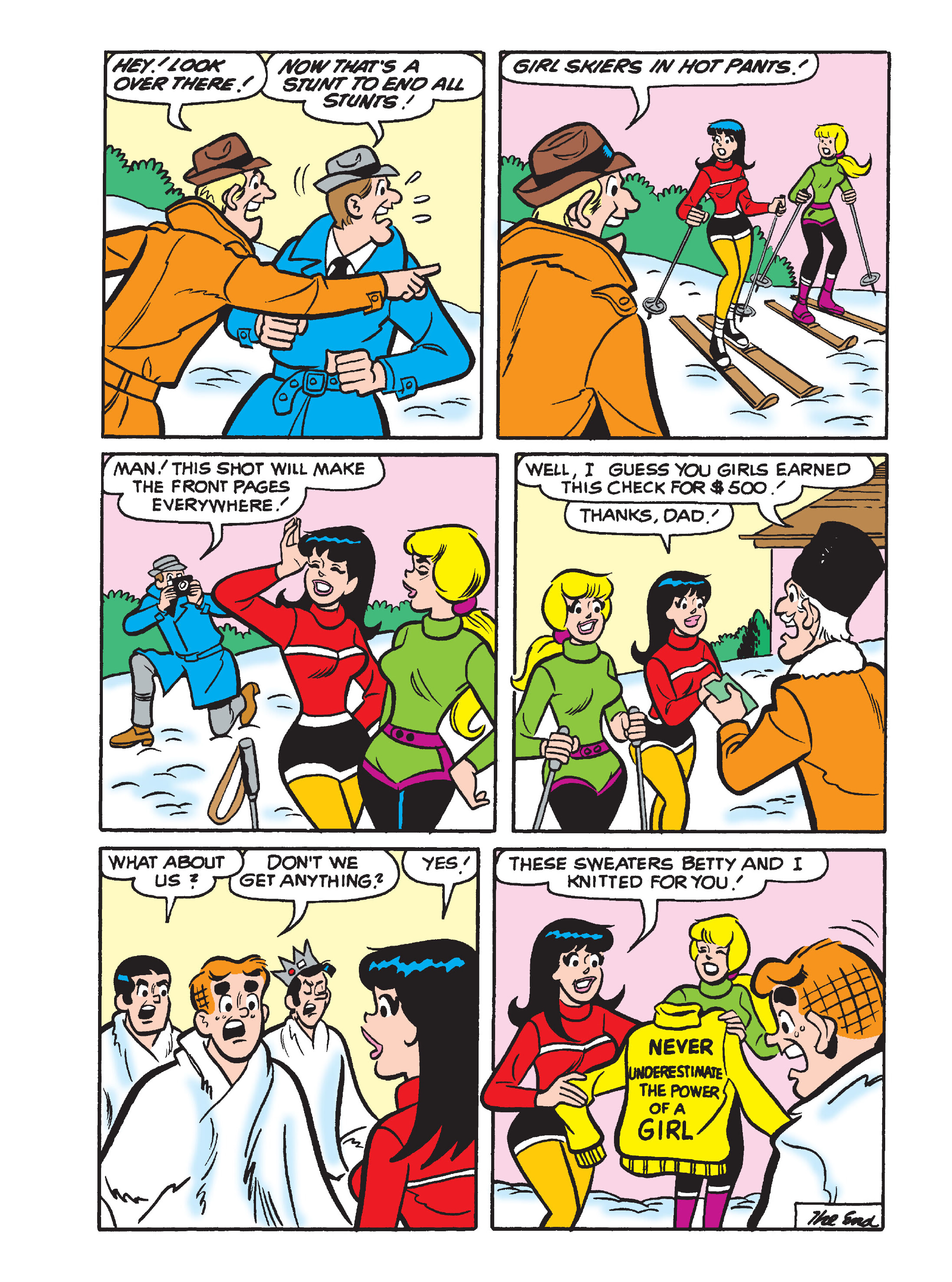 Archie Comics Double Digest (1984-) issue 348 - Page 73