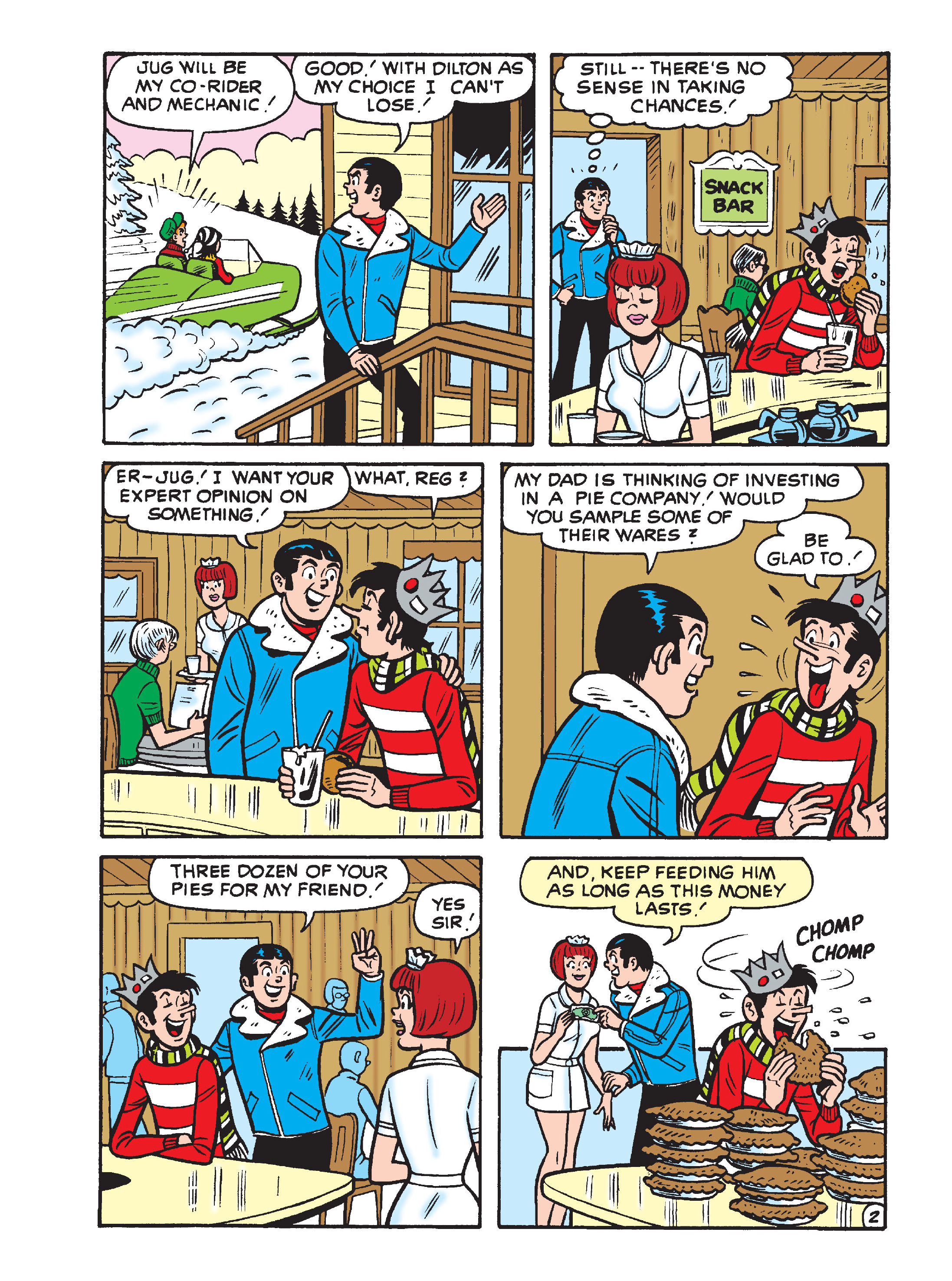 Archie Comics Double Digest (1984-) issue 348 - Page 75