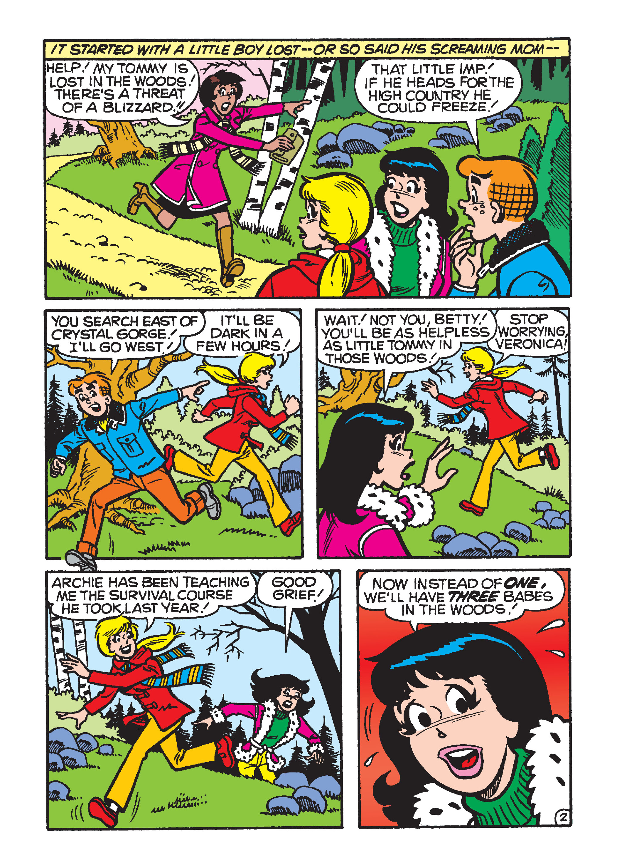 Archie Comics Double Digest (1984-) issue 348 - Page 92