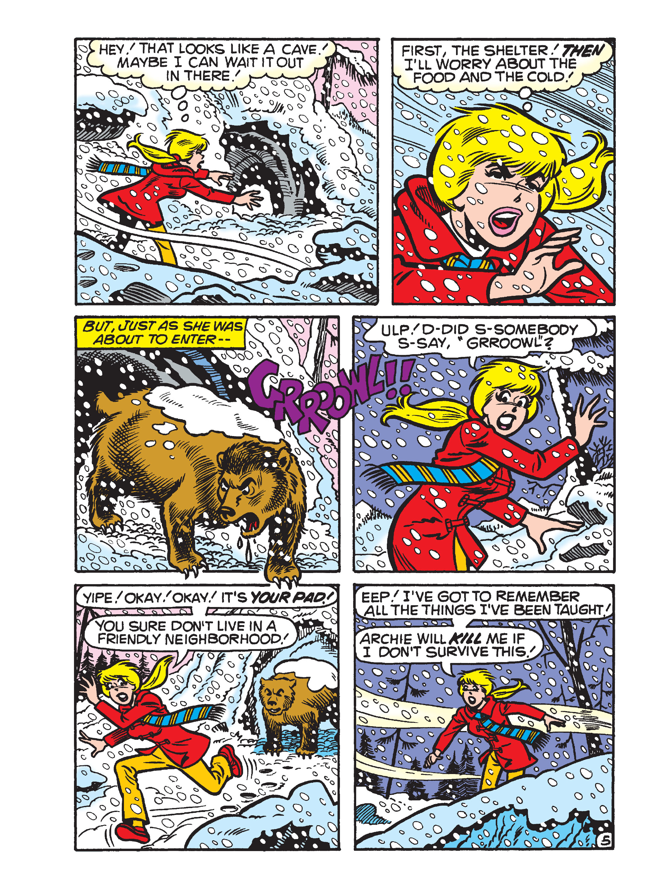 Archie Comics Double Digest (1984-) issue 348 - Page 95