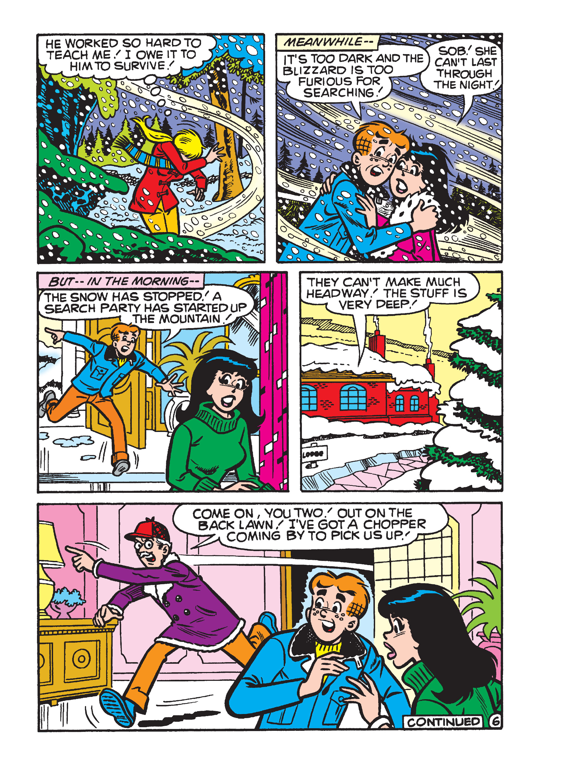 Archie Comics Double Digest (1984-) issue 348 - Page 96