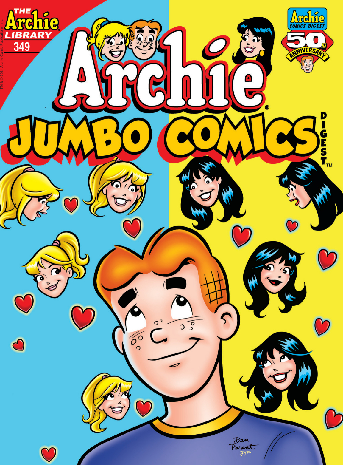 Archie Comics Double Digest (1984-)-Archie Comics Double Digest (1984-) #349