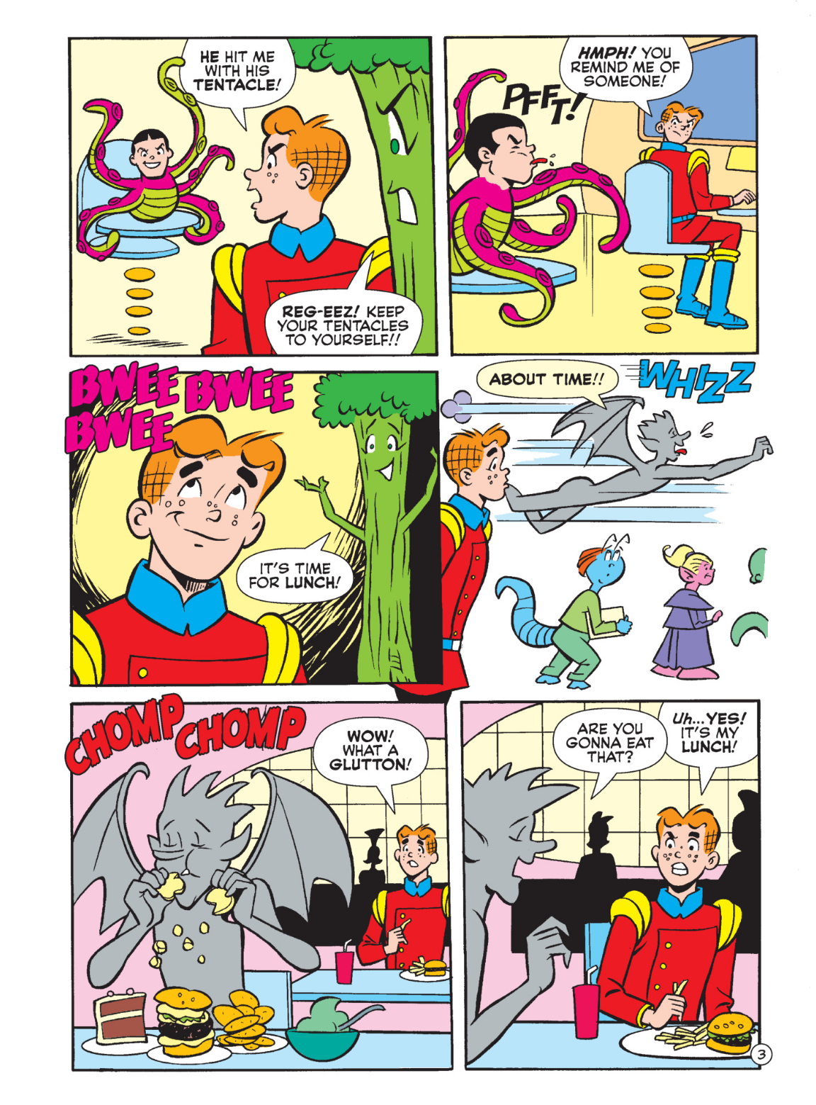 Archie Comics Double Digest (1984-) issue 349 - Page 4