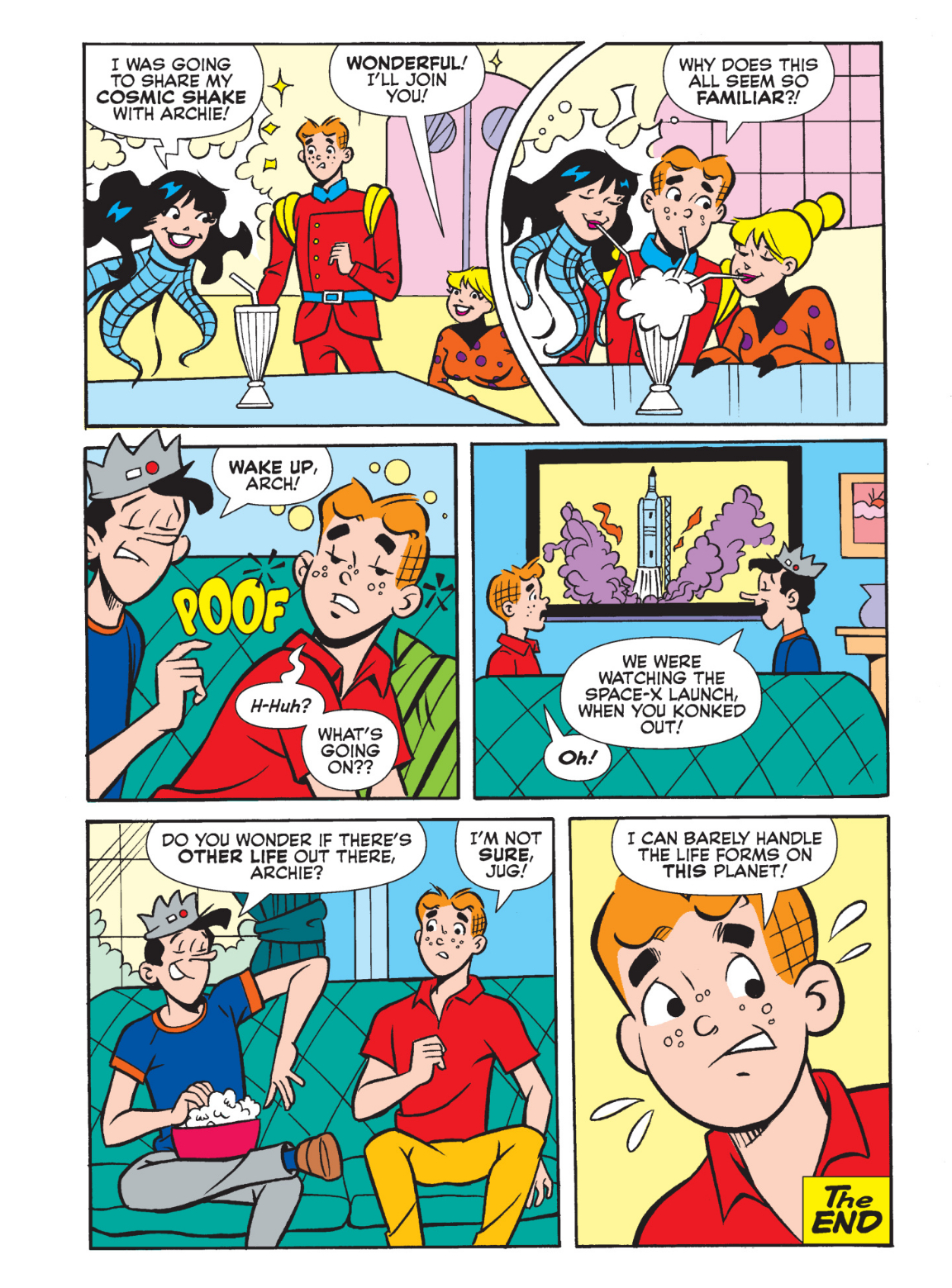 Archie Comics Double Digest (1984-) issue 349 - Page 6