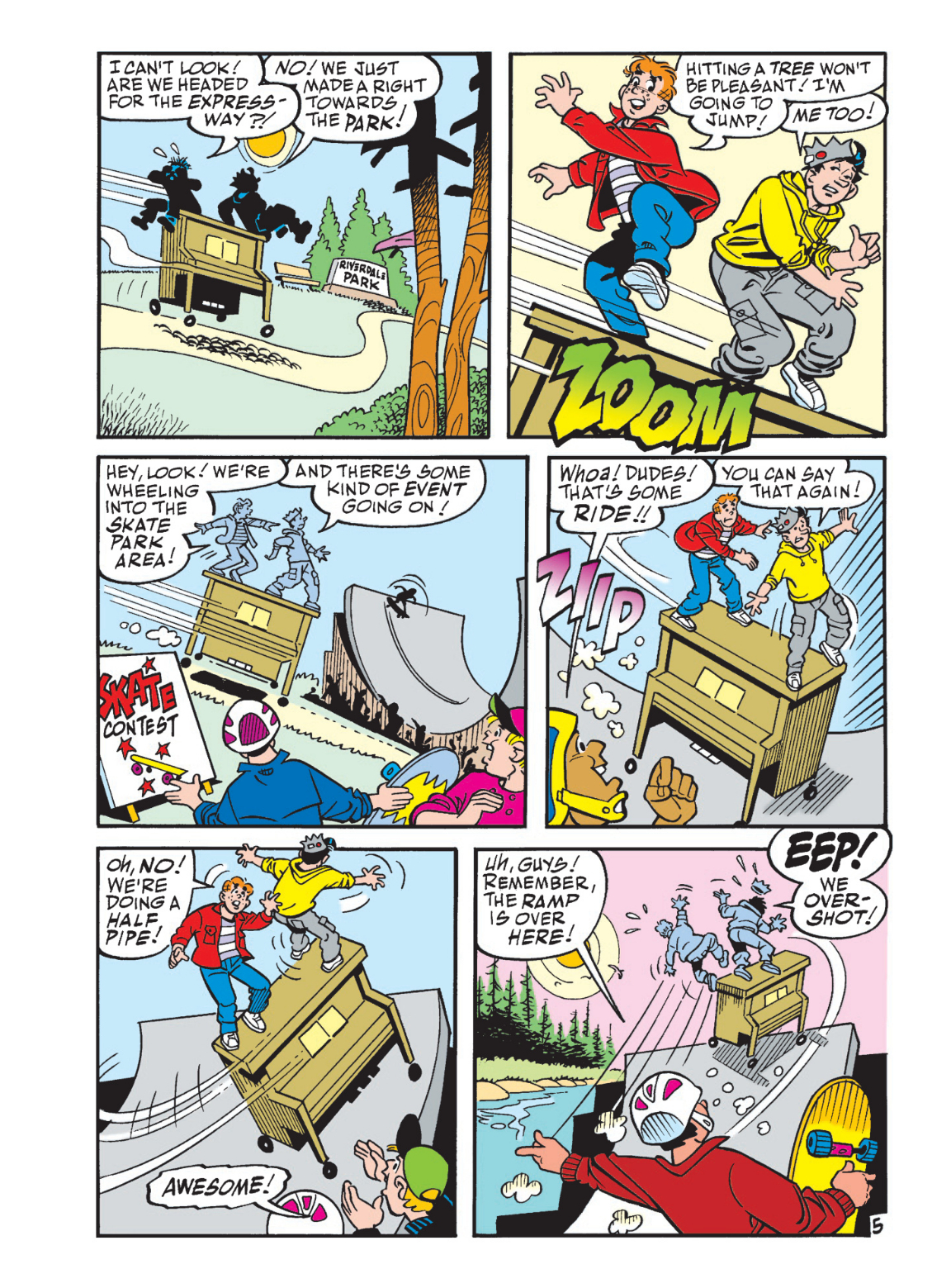 Archie Comics Double Digest (1984-) issue 349 - Page 100