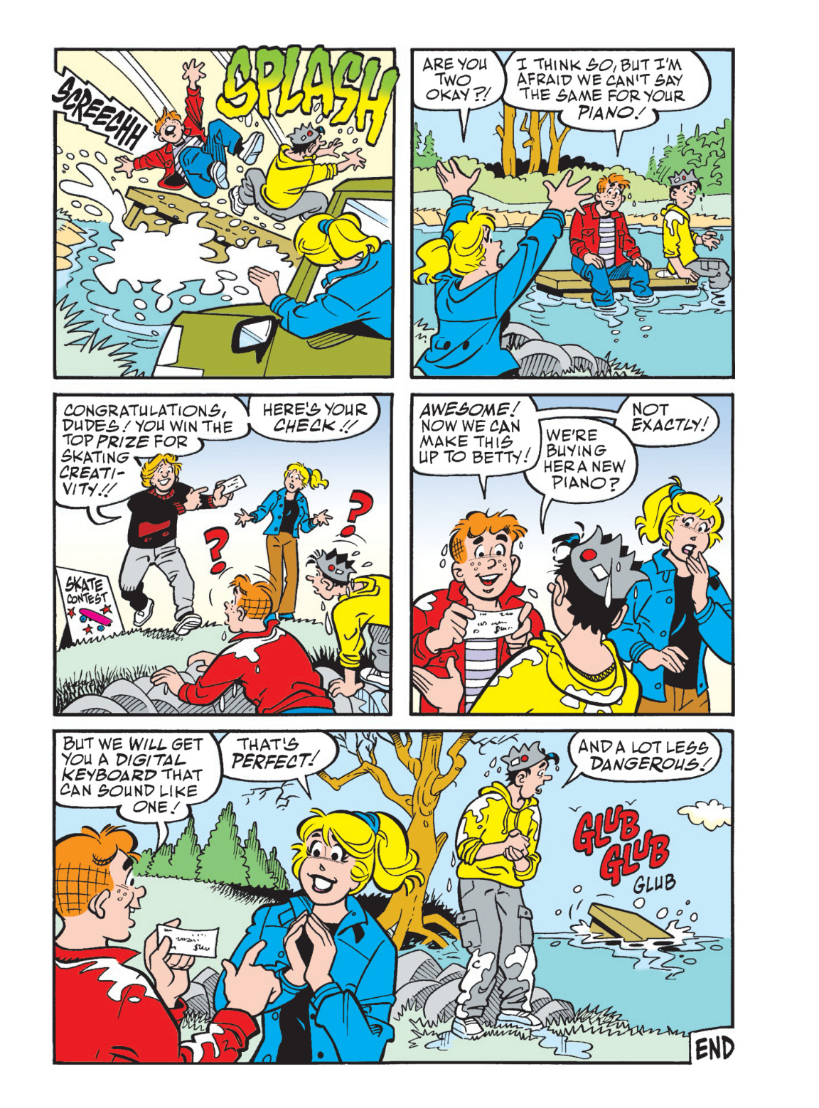 Archie Comics Double Digest (1984-) issue 349 - Page 101