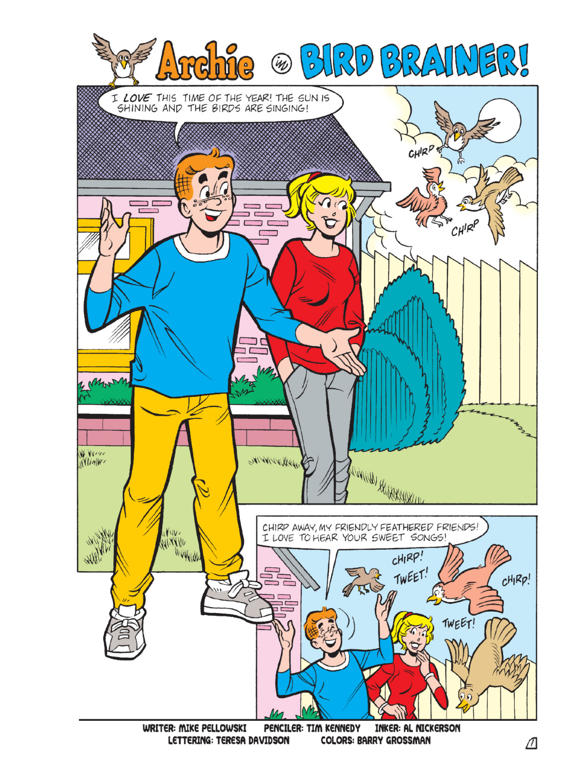 Archie Comics Double Digest (1984-) issue 349 - Page 102