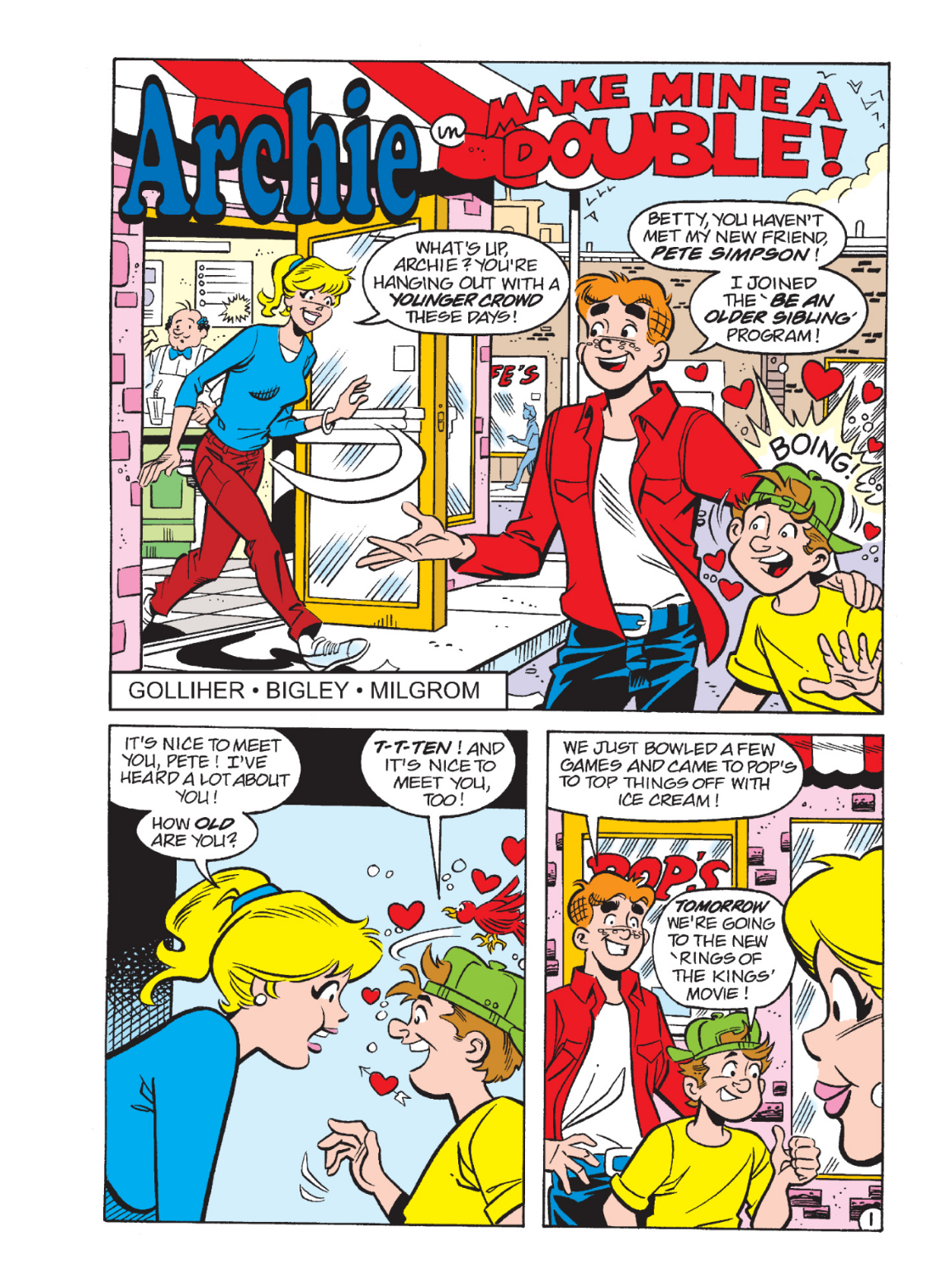 Archie Comics Double Digest (1984-) issue 349 - Page 108