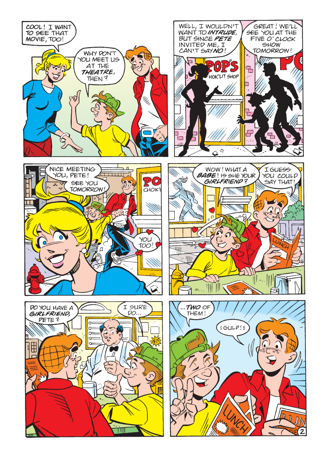 Archie Comics Double Digest (1984-) issue 349 - Page 109