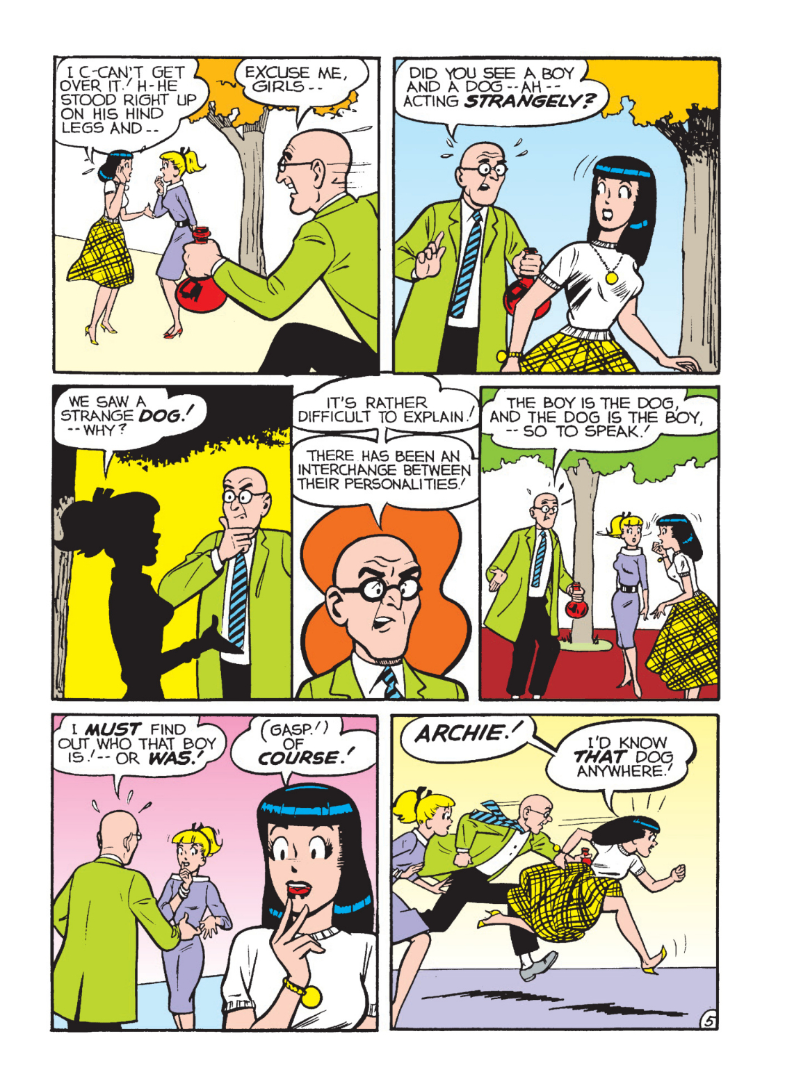 Archie Comics Double Digest (1984-) issue 349 - Page 11