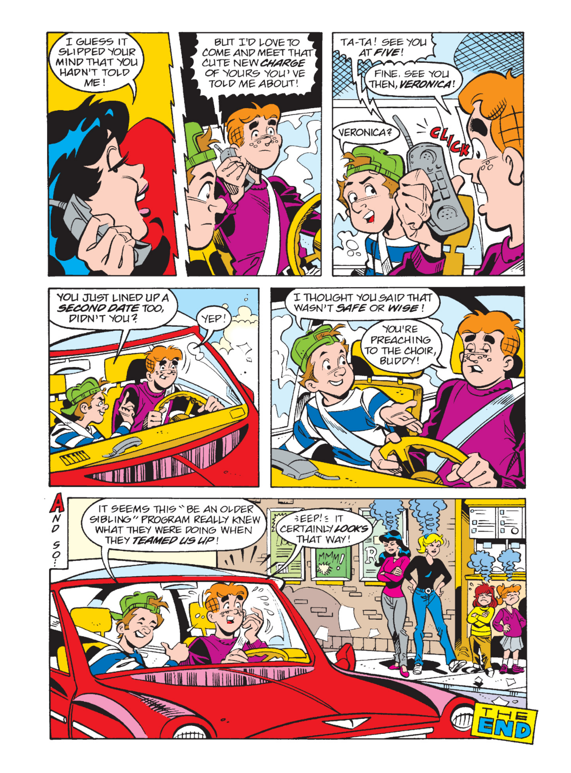 Archie Comics Double Digest (1984-) issue 349 - Page 112