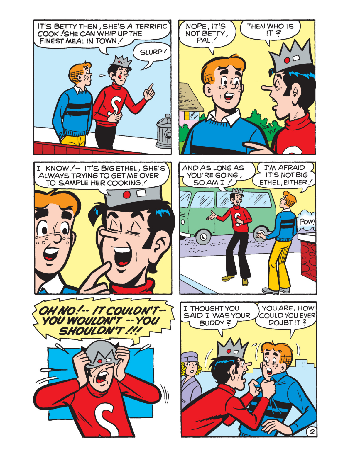 Archie Comics Double Digest (1984-) issue 349 - Page 114