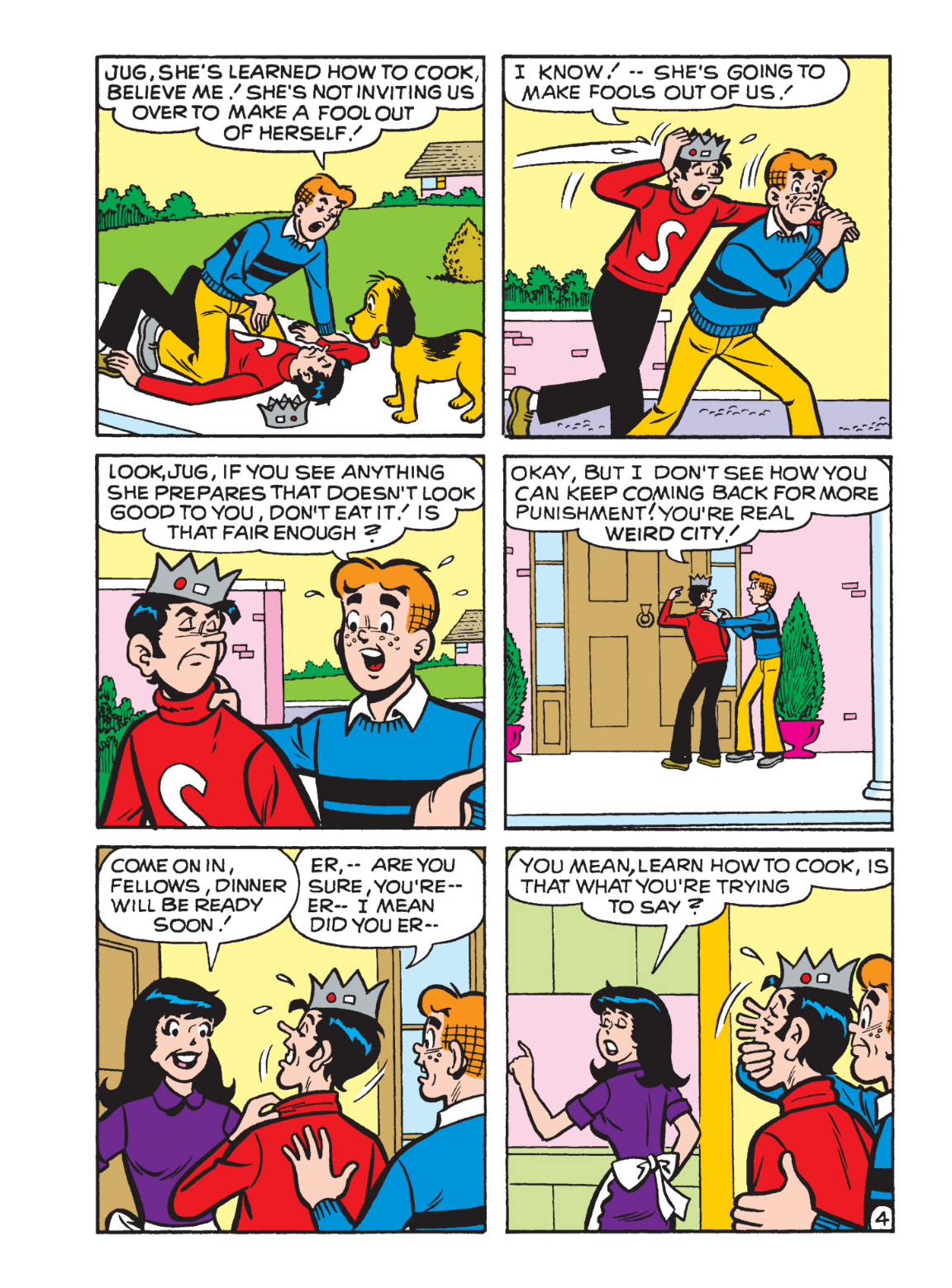 Archie Comics Double Digest (1984-) issue 349 - Page 116