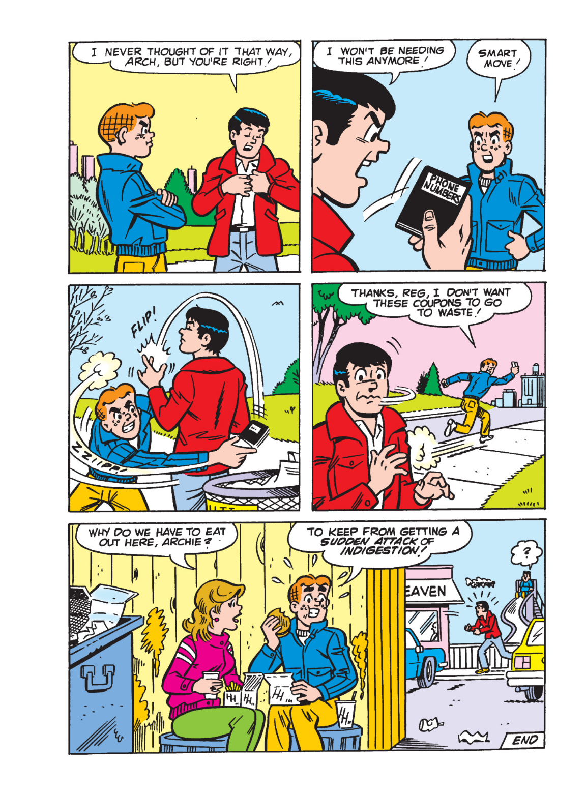 Archie Comics Double Digest (1984-) issue 349 - Page 122