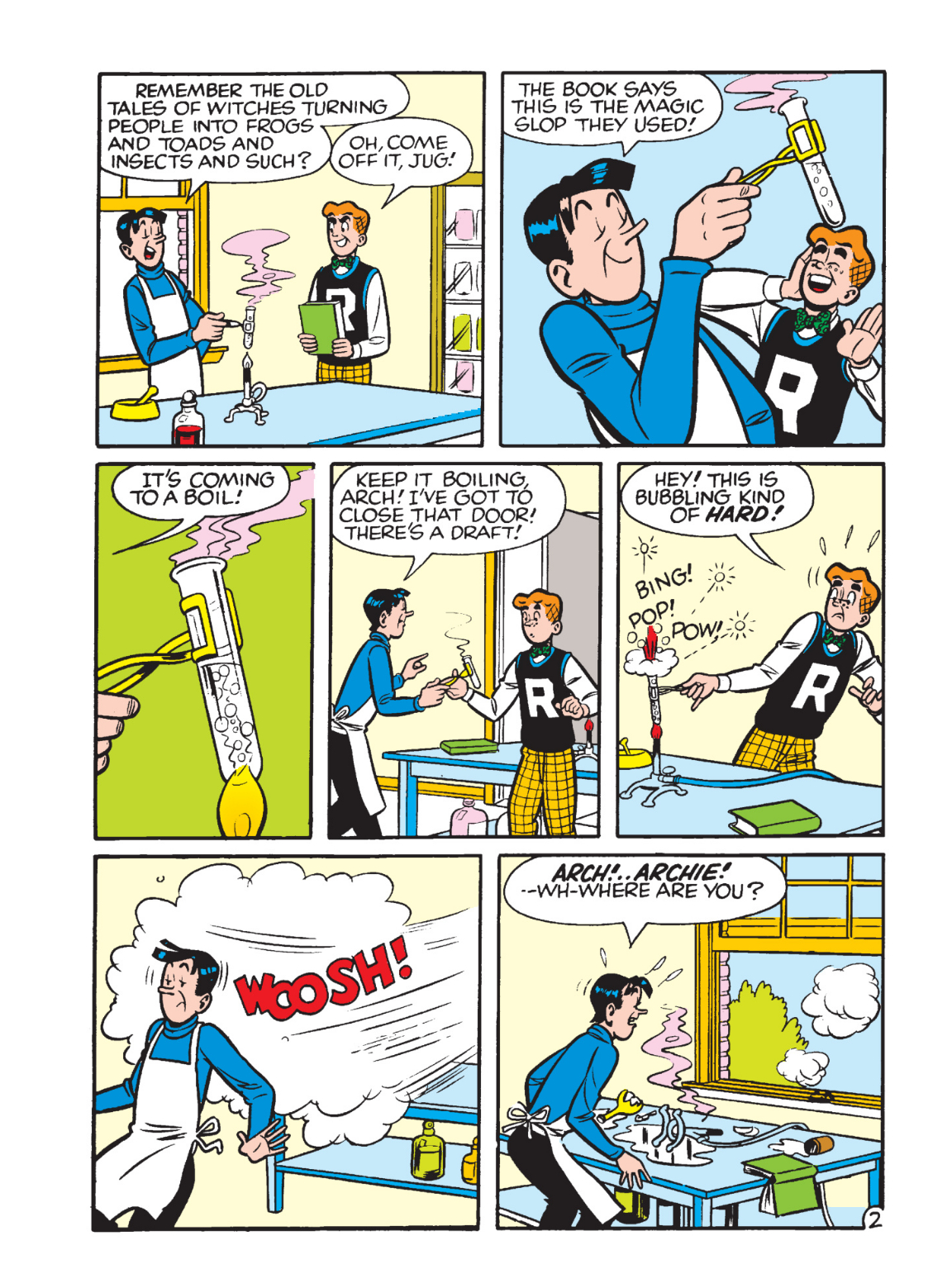 Archie Comics Double Digest (1984-) issue 349 - Page 124