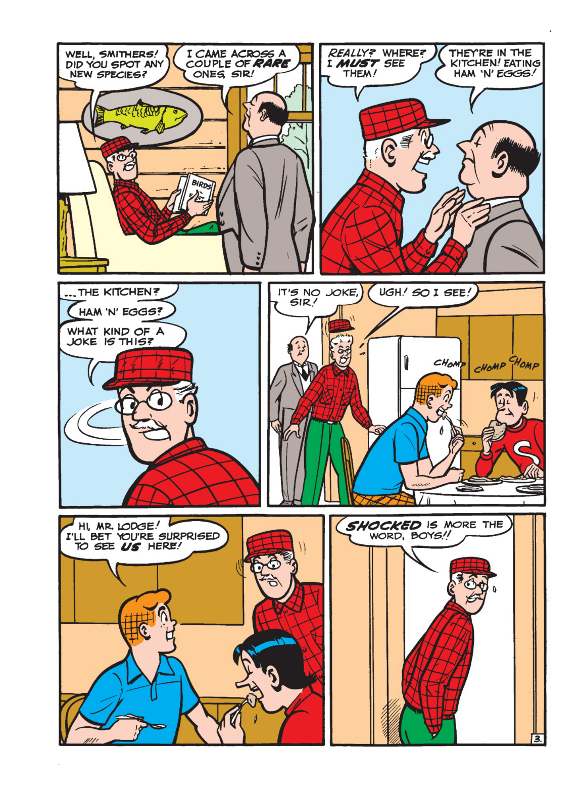 Archie Comics Double Digest (1984-) issue 349 - Page 130