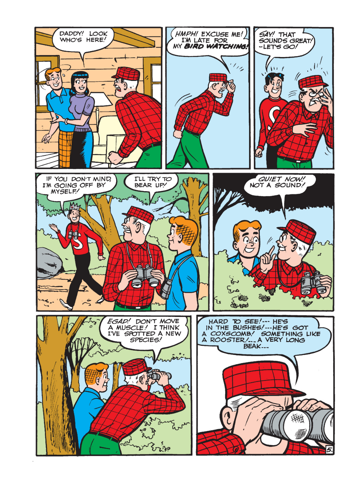 Archie Comics Double Digest (1984-) issue 349 - Page 132