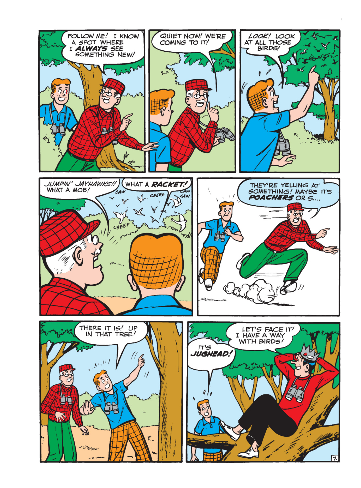 Archie Comics Double Digest (1984-) issue 349 - Page 134