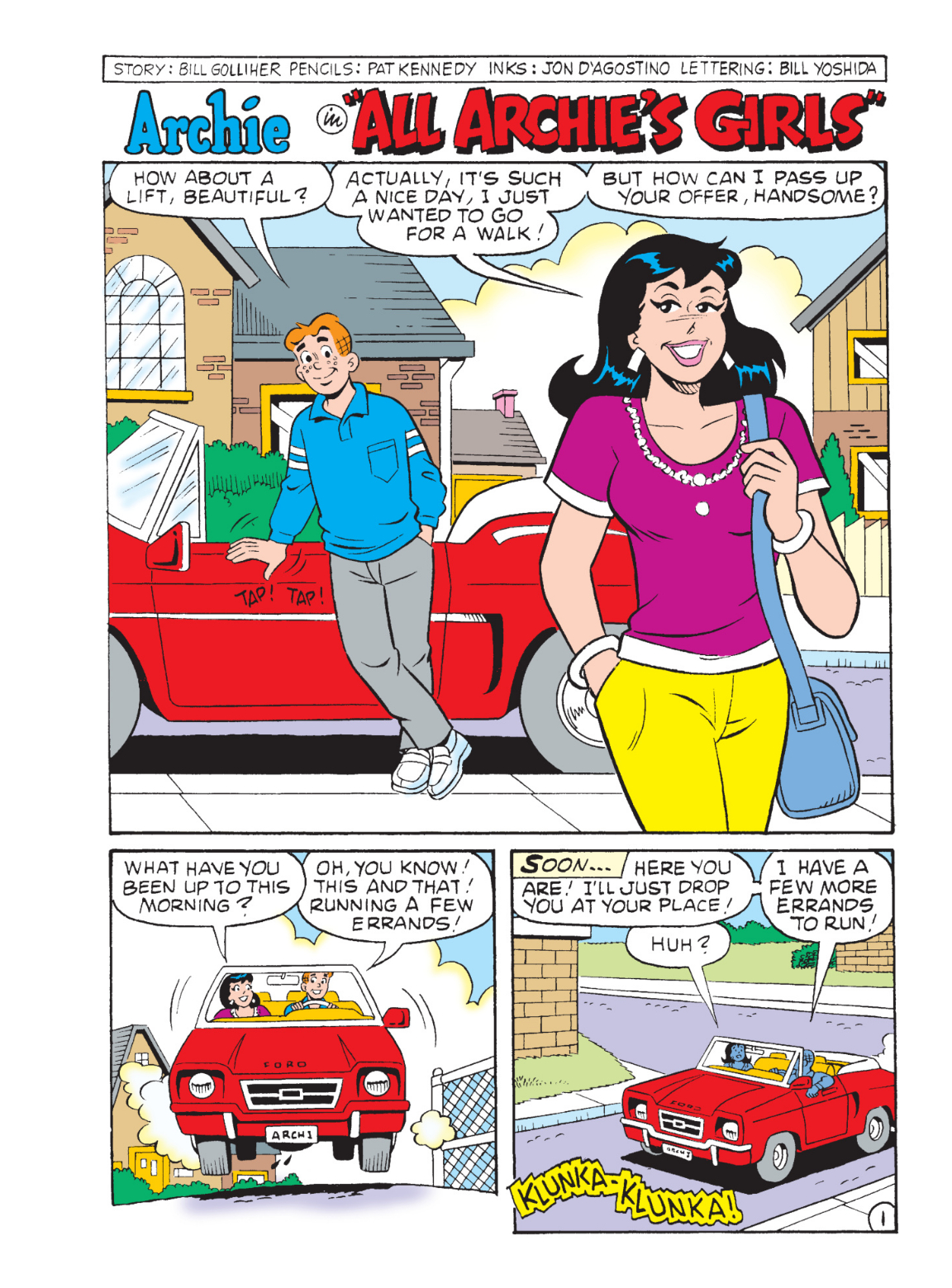 Archie Comics Double Digest (1984-) issue 349 - Page 136