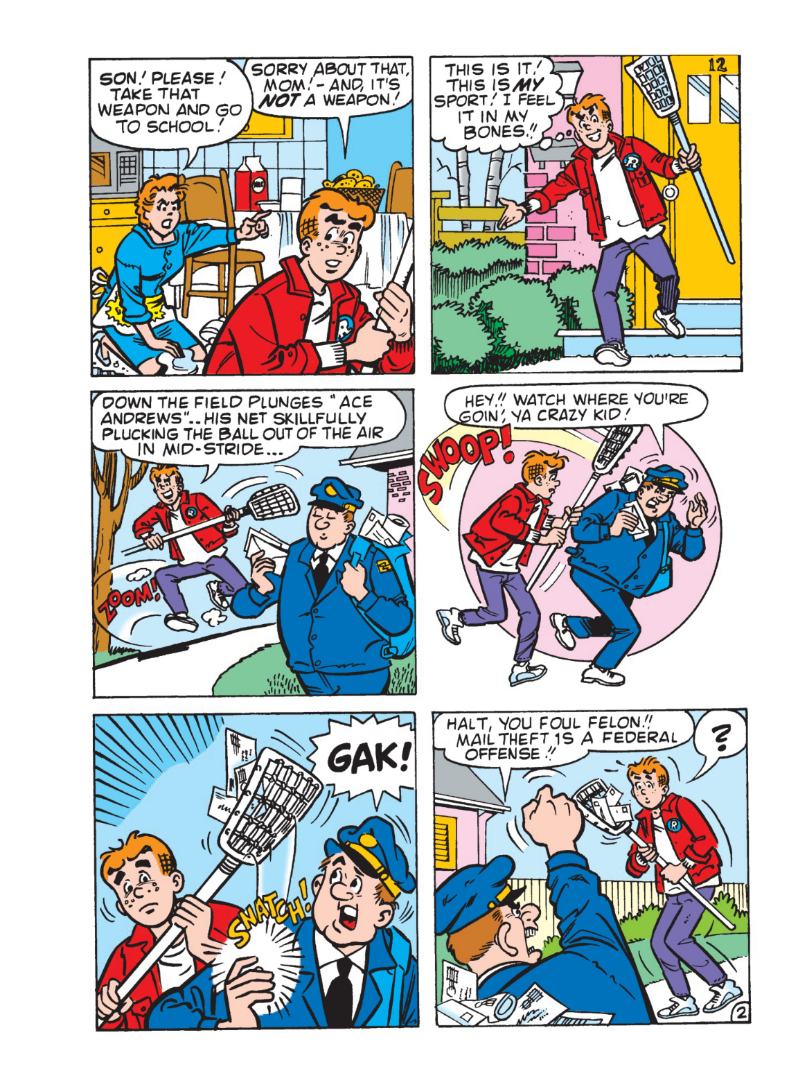 Archie Comics Double Digest (1984-) issue 349 - Page 14