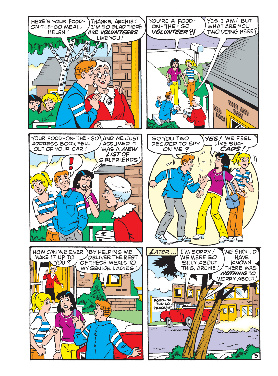 Archie Comics Double Digest (1984-) issue 349 - Page 140