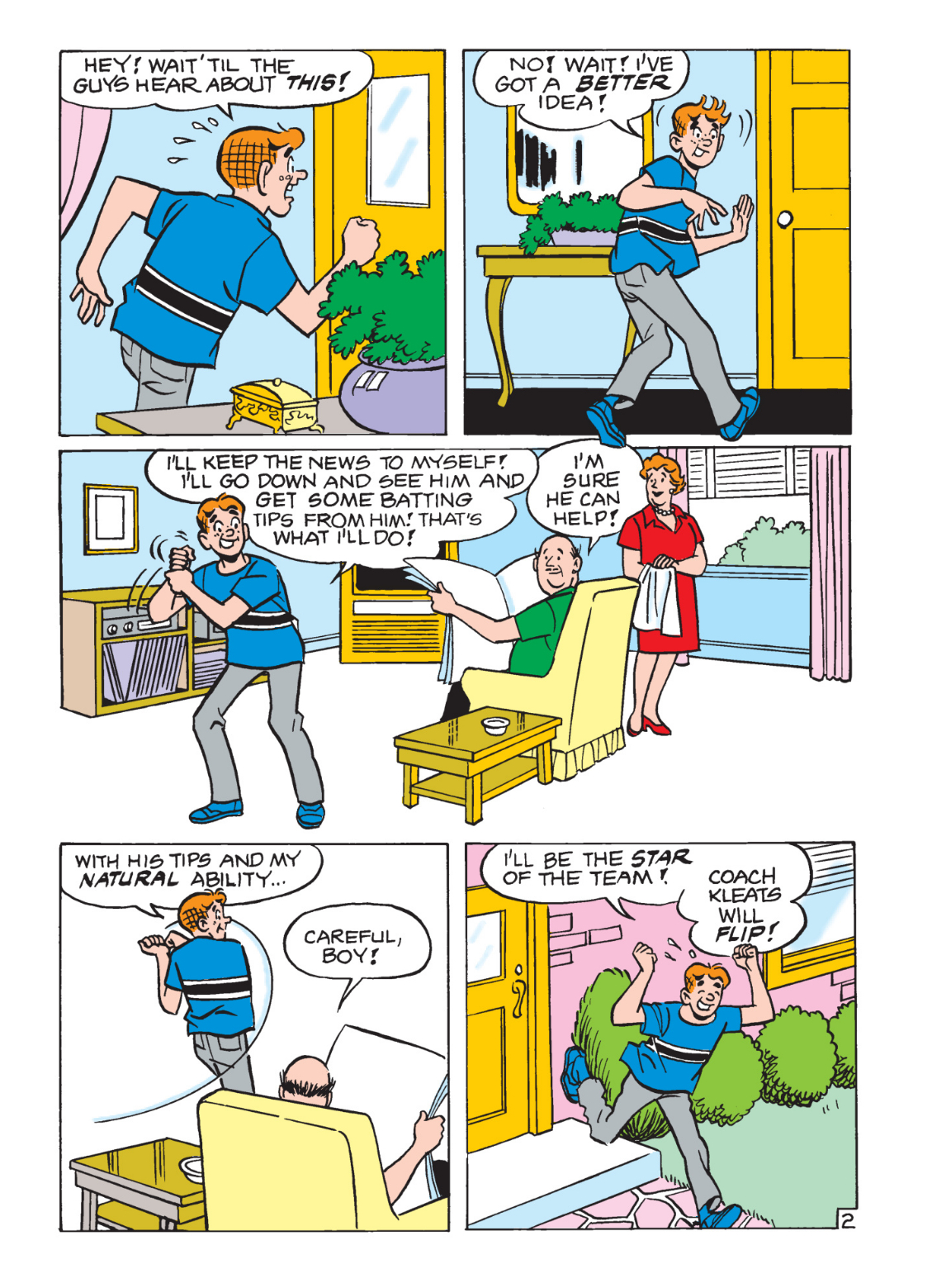 Archie Comics Double Digest (1984-) issue 349 - Page 143