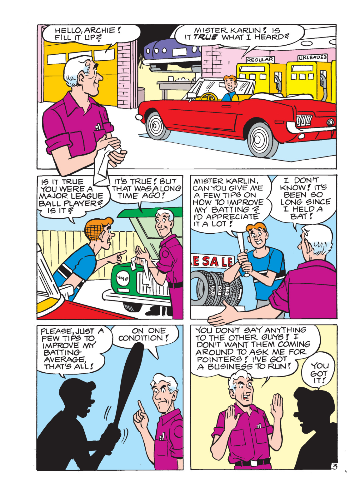 Archie Comics Double Digest (1984-) issue 349 - Page 144