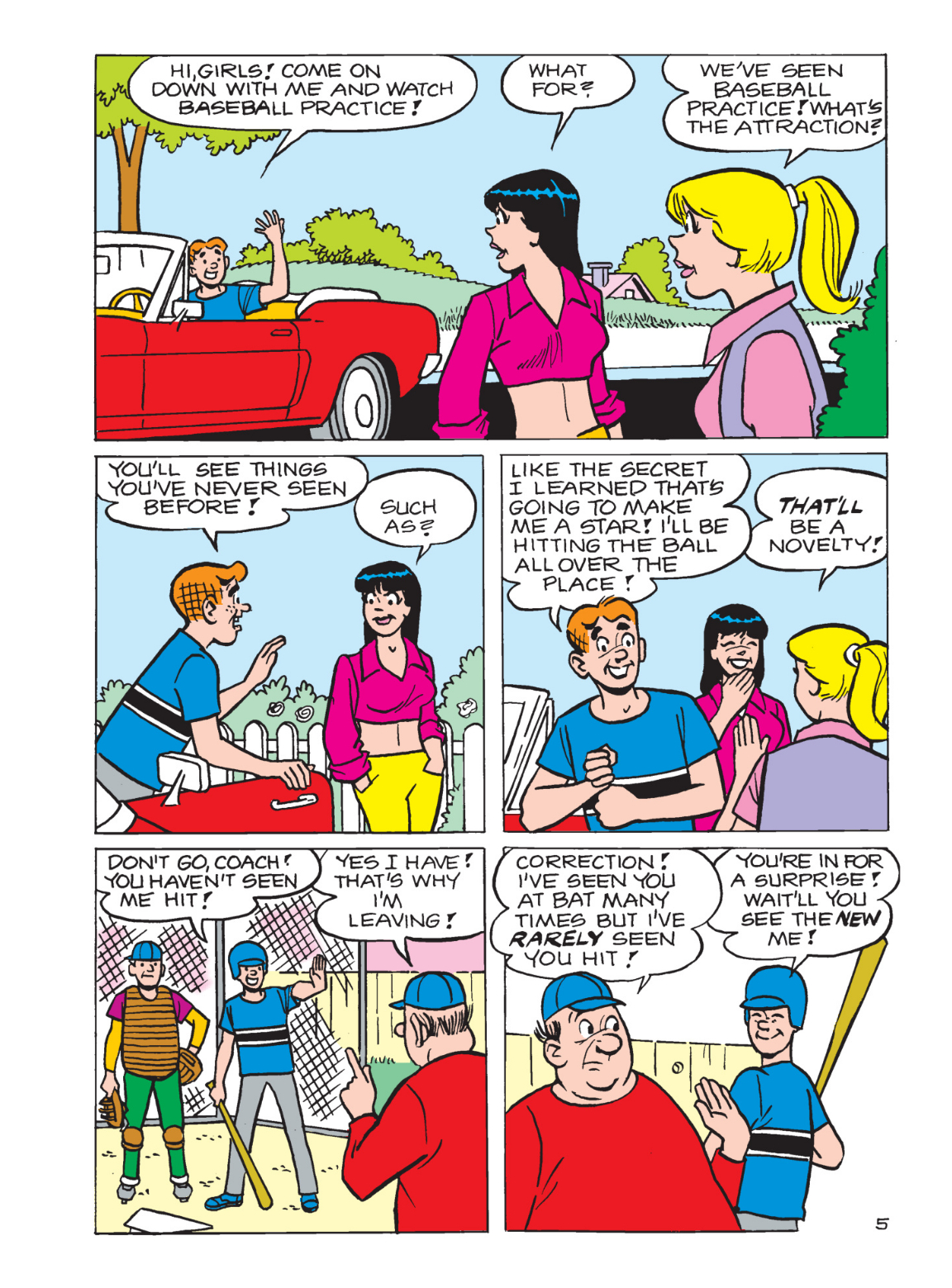 Archie Comics Double Digest (1984-) issue 349 - Page 146