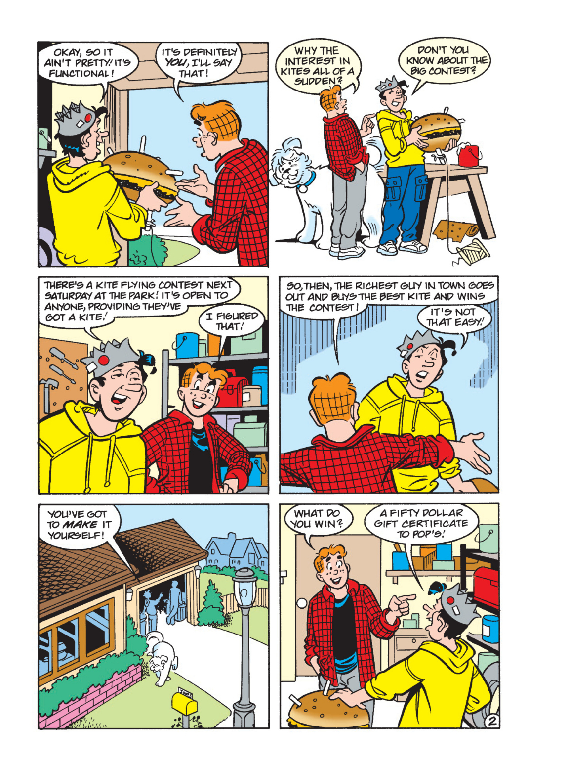 Archie Comics Double Digest (1984-) issue 349 - Page 155